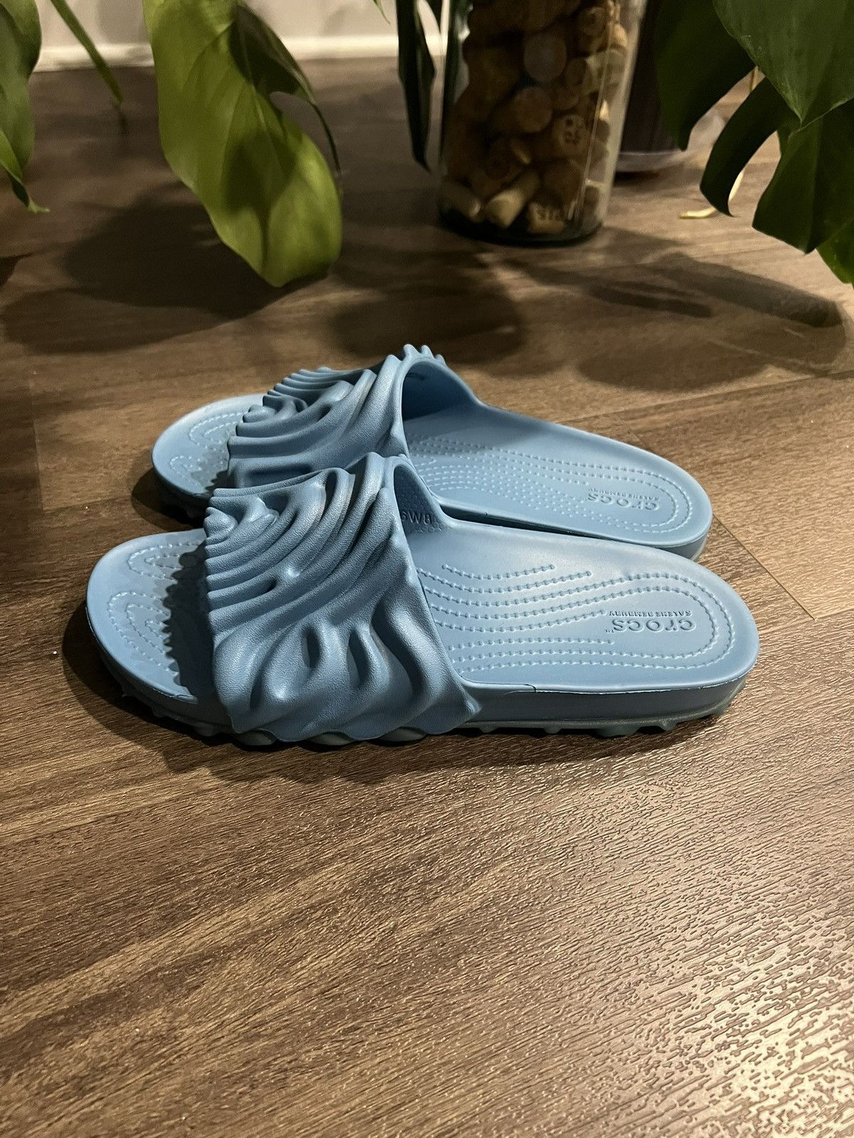Crocs × Salehe Bembury Crocs Salehe Bembury x Pollex Slide 'Tashmoo' M Sz 6 Size US 6 / EU 39 - 1 Thumbnail