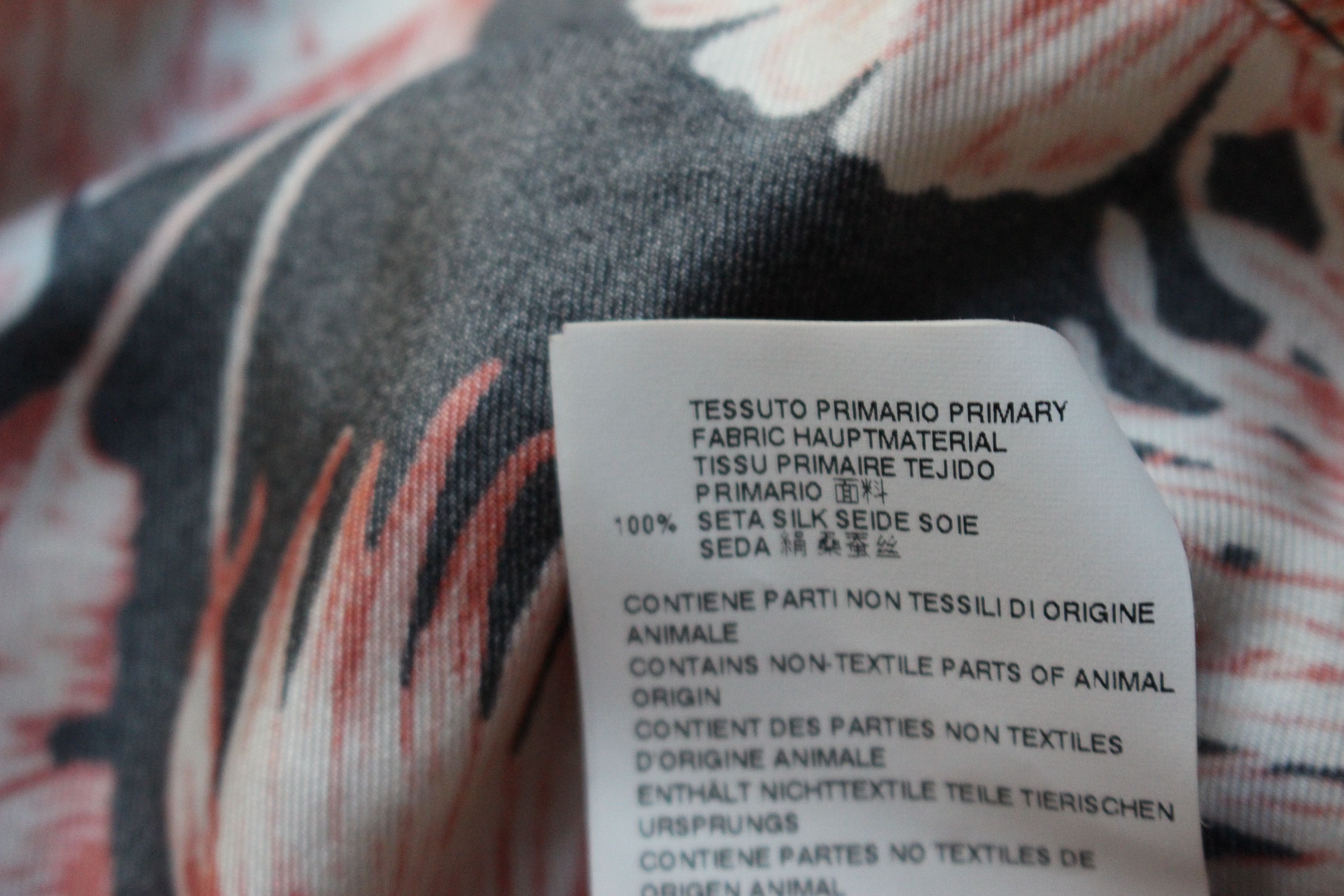 Marc Jacobs FREE SHIPPING!! - Palm silk shirt - Spring/Summer 2015 Size US M / EU 48-50 / 2 - 7 Thumbnail
