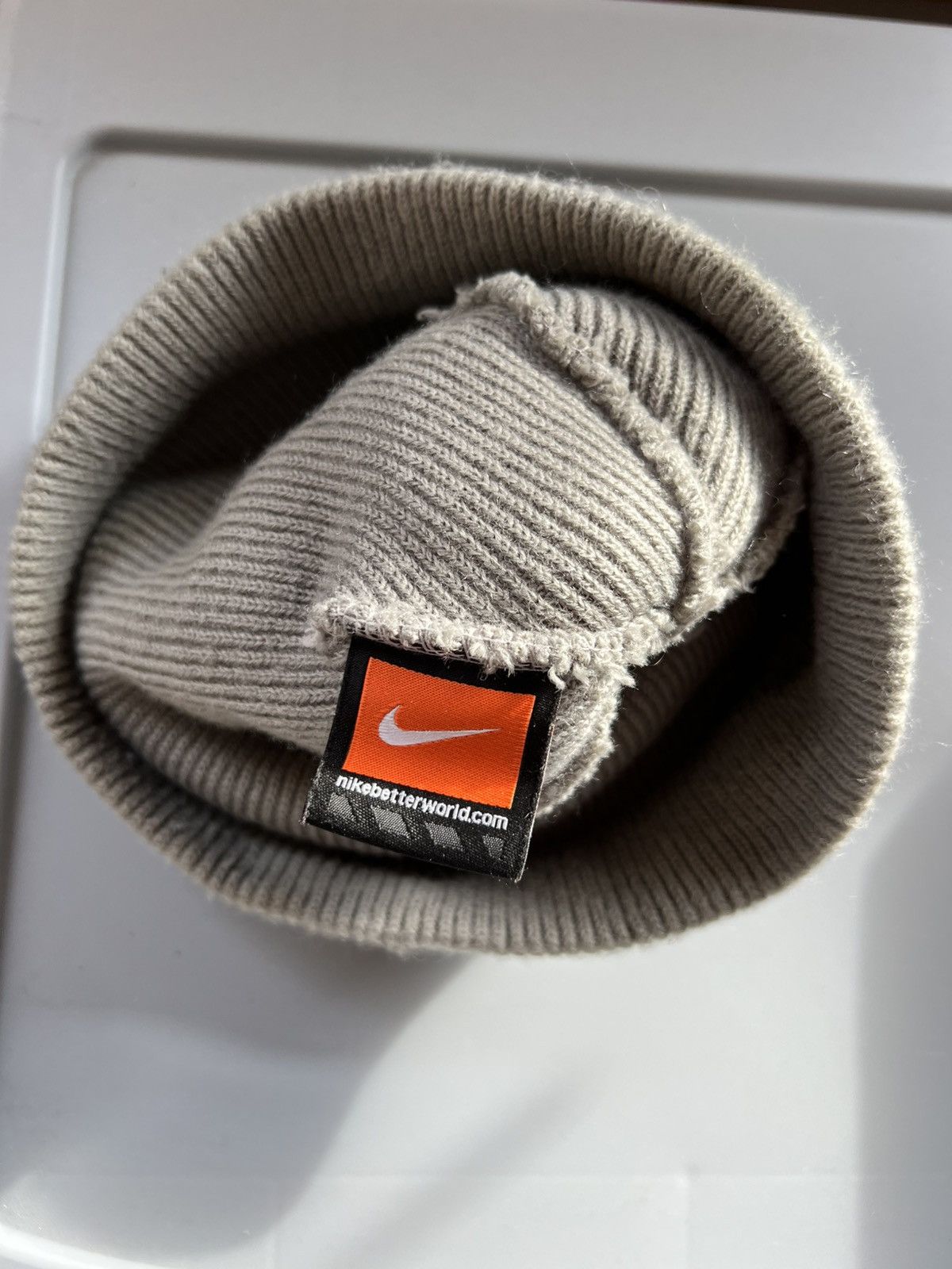 Nike University of Miami Beanie - Gray - Nike Size ONE SIZE - 2 Thumbnail