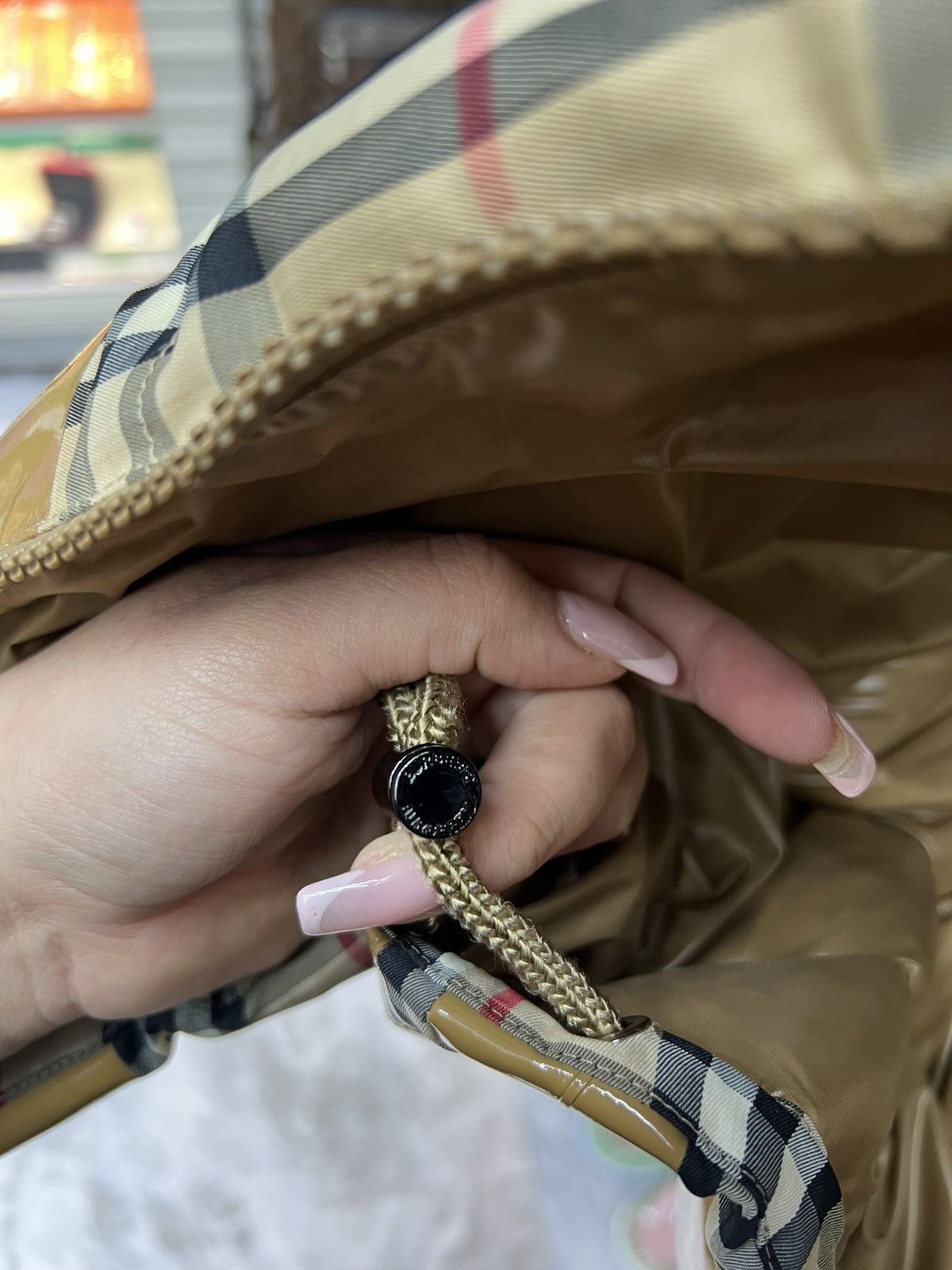 Burberry Burberry Tape Puffer Jacket Size US L / EU 52-54 / 3 - 18 Thumbnail