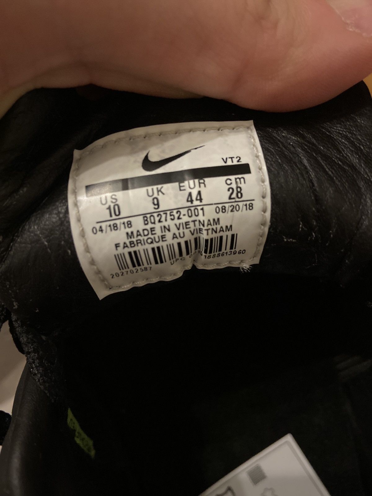 Fear of God × Nike Nike Air Skylon II X Fear of God Size US 10 / EU 43 - 6 Thumbnail