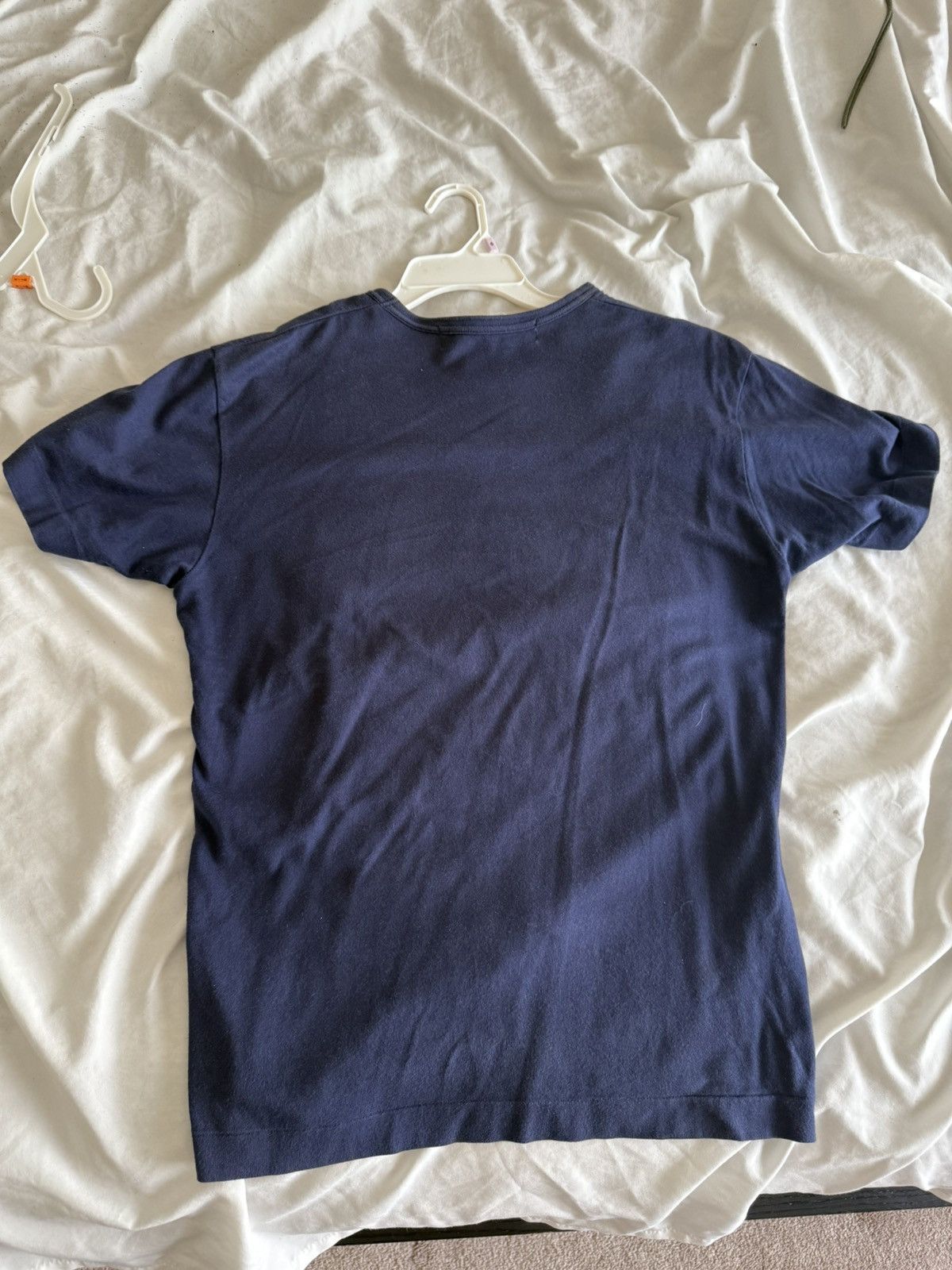 Comme des Garcons Commes Des Garçons Triple Heart T shirt Size US L / EU 52-54 / 3 - 6 Thumbnail