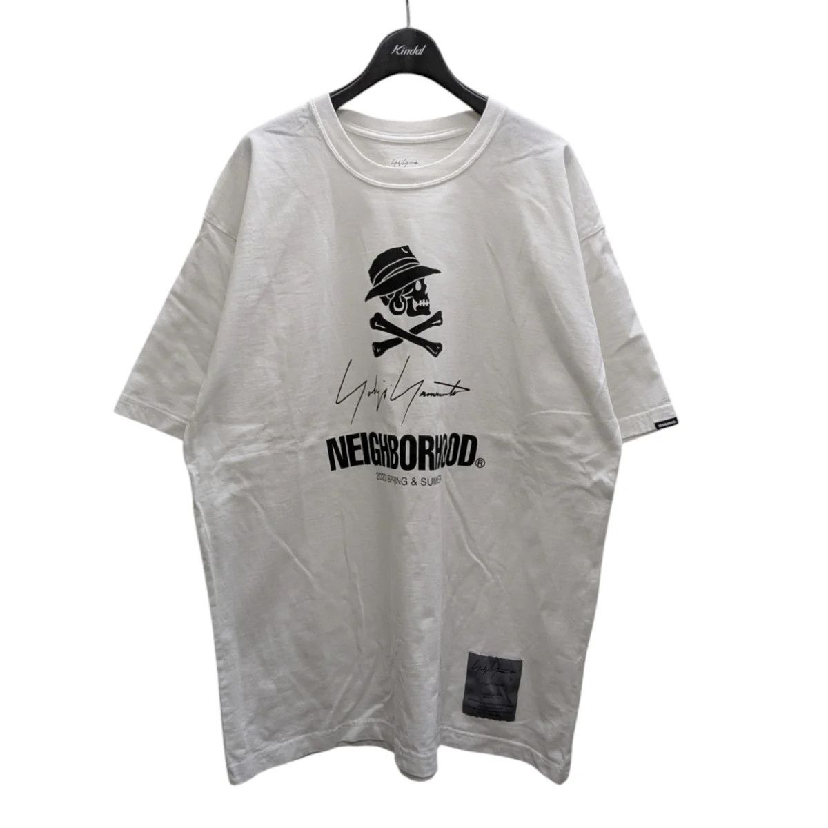 Yohji Yamamoto NEIGHBORHOOD Yohji Yamamoto pour homme printed t-shirt Size US XL / EU 56 / 4 - 1 Thumbnail