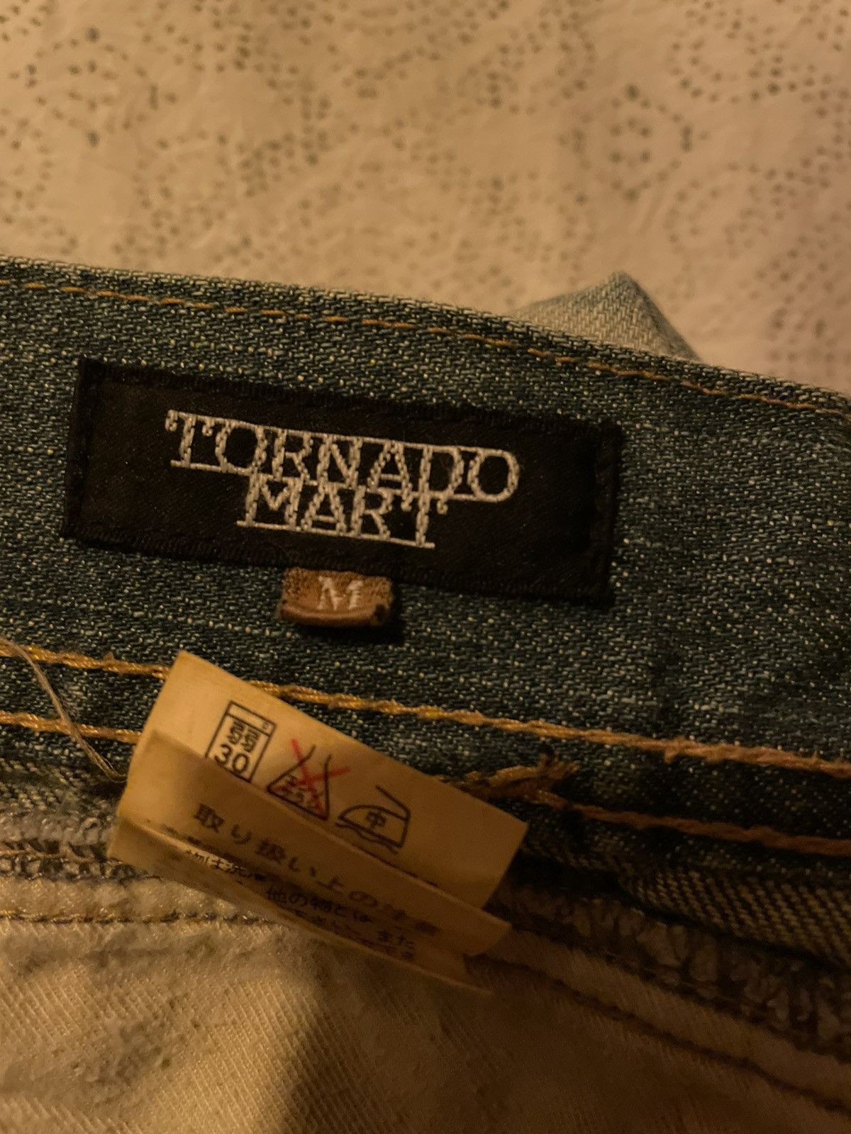 Tornado Mart tornado mart jeans Size US 31 - 3 Thumbnail