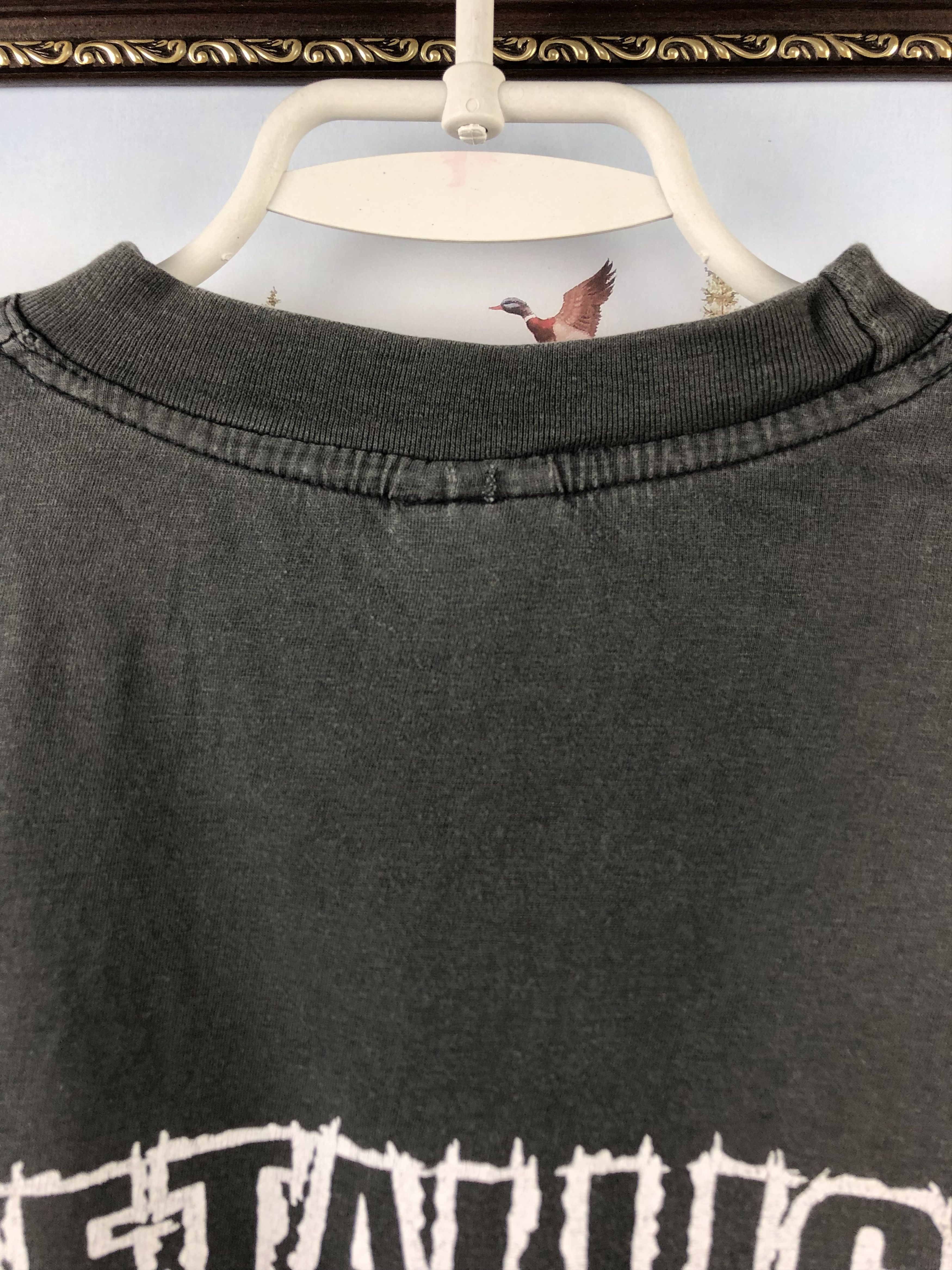 Band Tees Vintage 90's Metallica St. Anger Band Tee Shirt Over Print Size US L / EU 52-54 / 3 - 17 Thumbnail