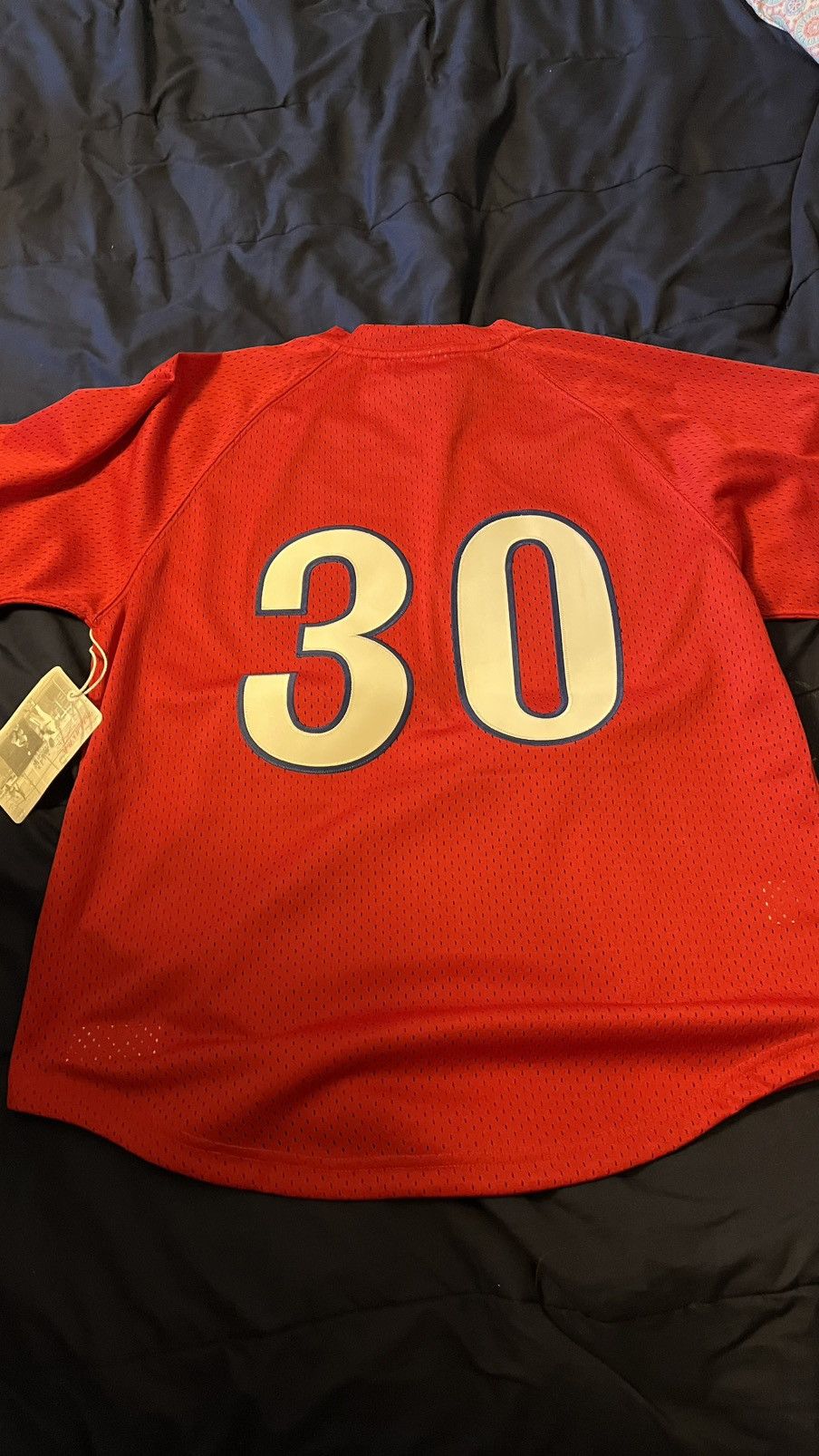 MLB Vintage MLB Jersey Size US L / EU 52-54 / 3 - 3 Thumbnail