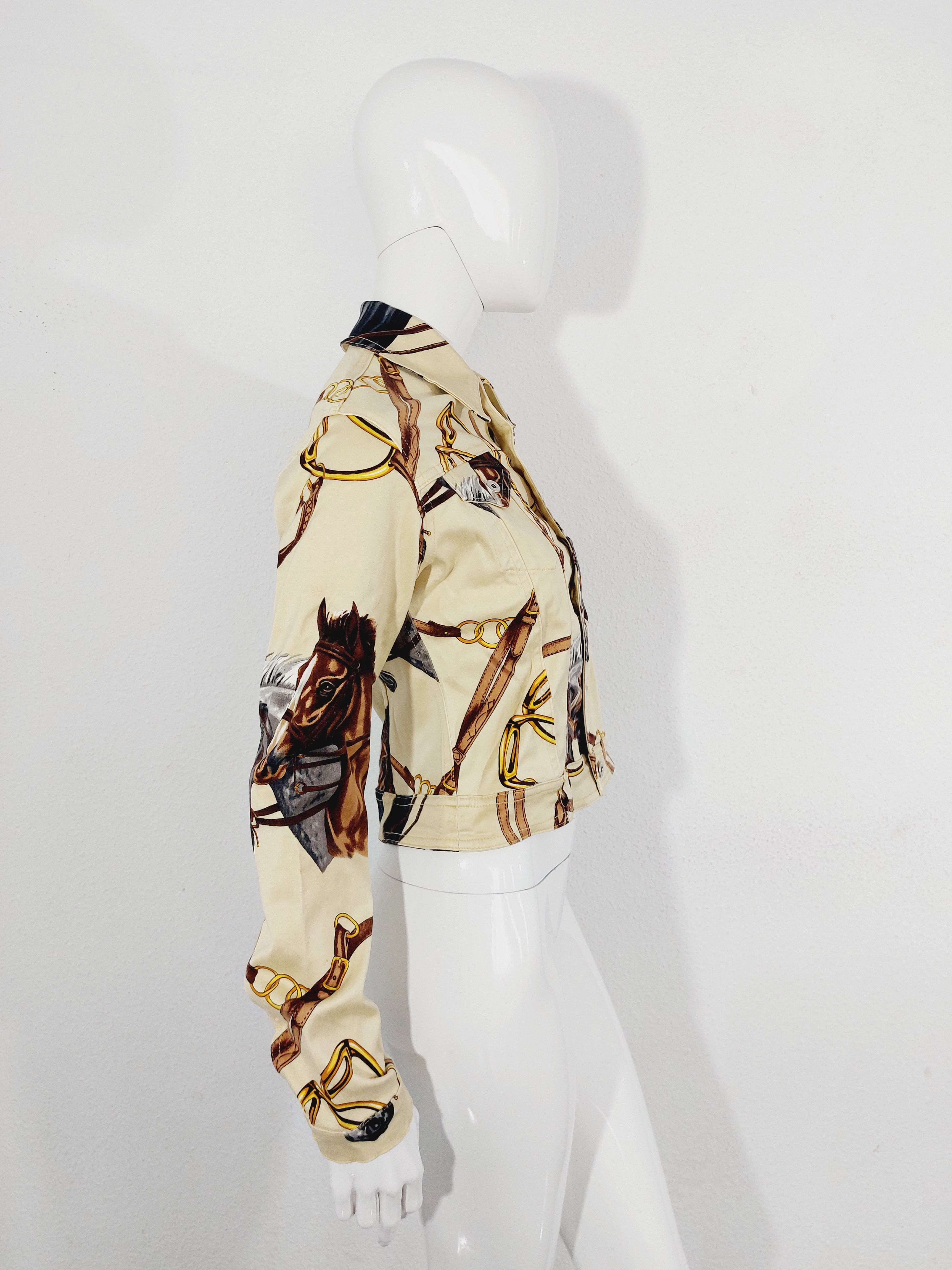 Dolce & Gabbana Dolce and Gabbana D&G Equestrian Western Horse Jacket Size S / US 4 / IT 40 - 2 Thumbnail