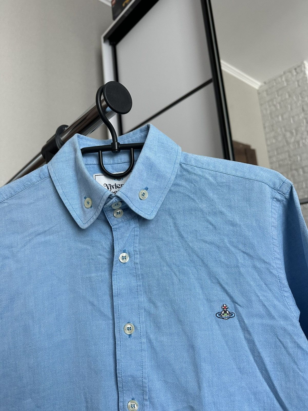 Vivienne Westwood Vivienne Westwood Shirt Button Up Long Sleeve Size US S / EU 44-46 / 1 - 6 Thumbnail