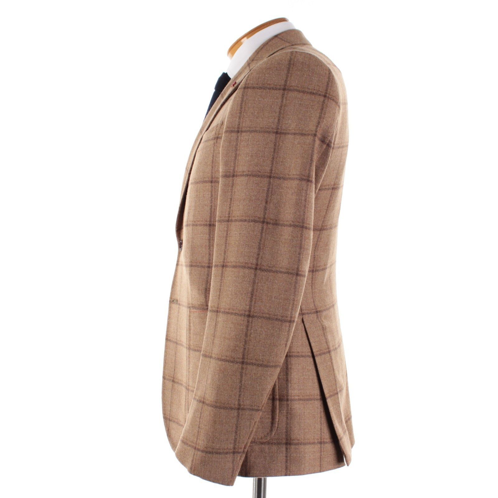 Isaia isaia Suit Size US 36 Regular in Beige Size 36R - 6 Thumbnail