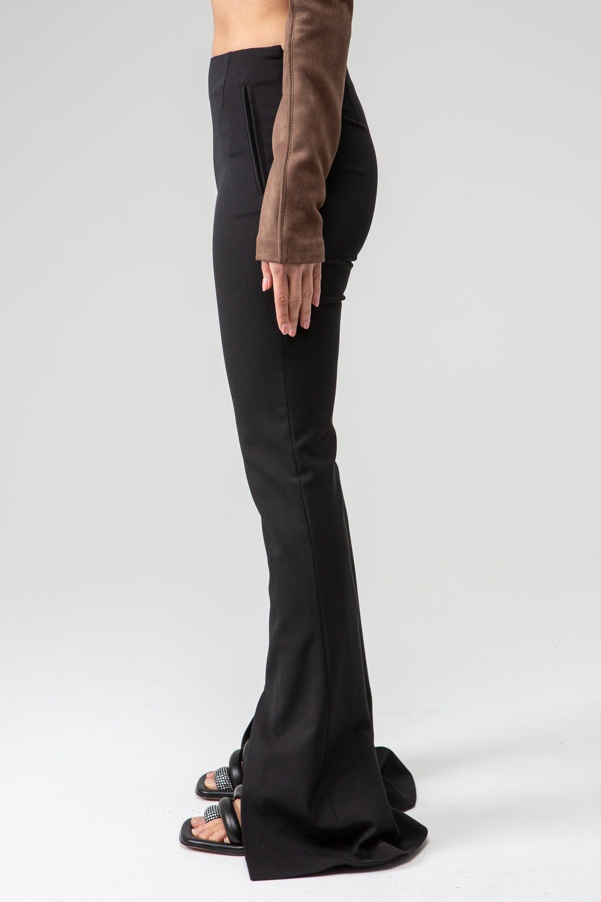 Ambush Design $285 Ambush Stretch Split Pants Size 26" / US 2 / IT 38 - 2 Thumbnail