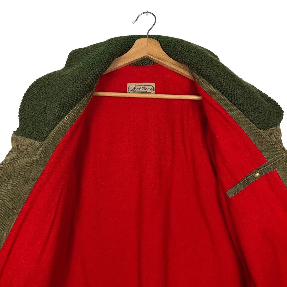 Vintage 🔥80’s True Vintage Corduroy Chore Jacket Robert Stock Cargo Size US L / EU 52-54 / 3 - 11 Thumbnail
