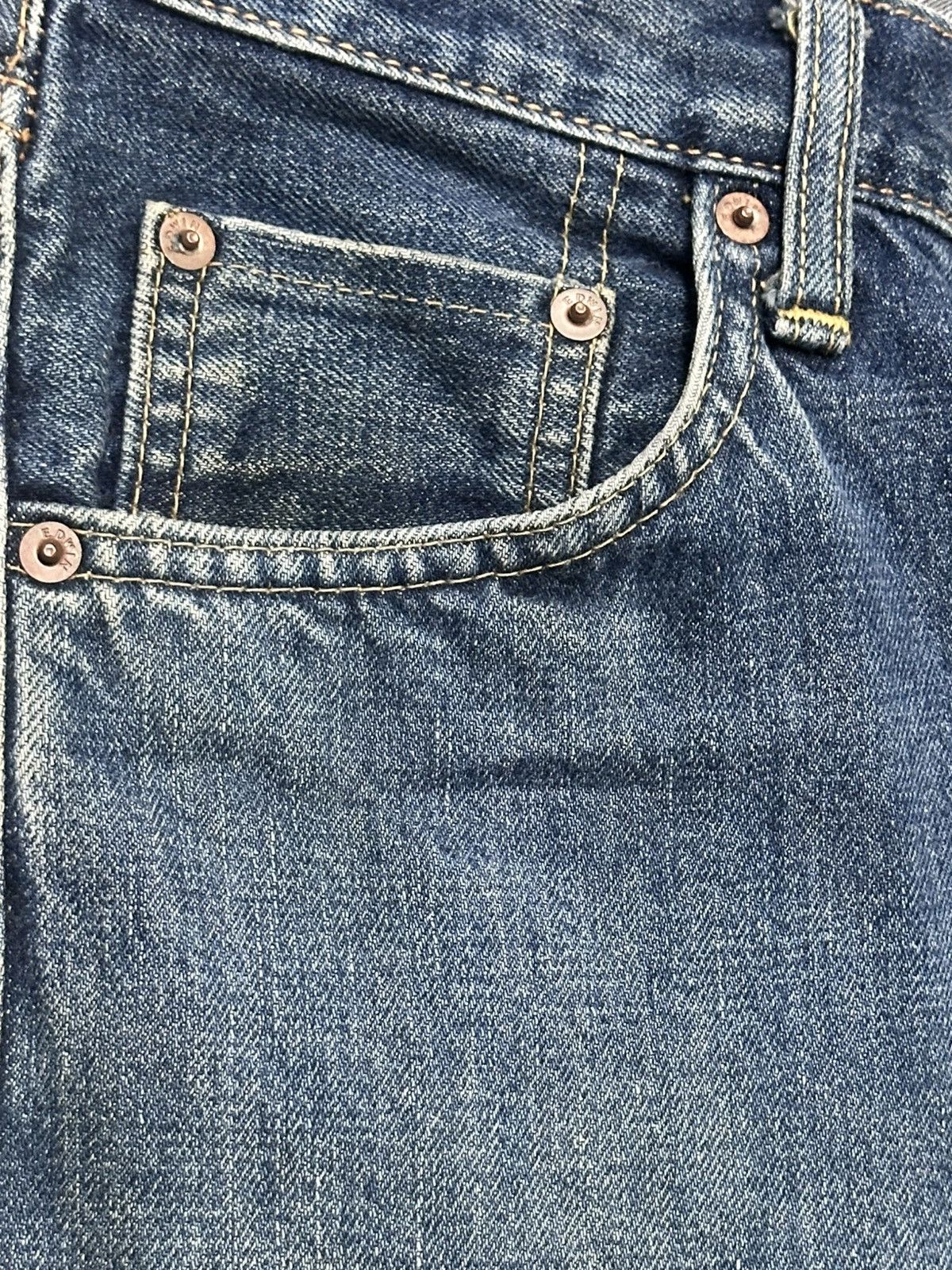 Edwin Vintage Edwin 505 XX Selvedge Japan Denim Distressed Jeans Size US 30 / EU 46 - 5 Thumbnail