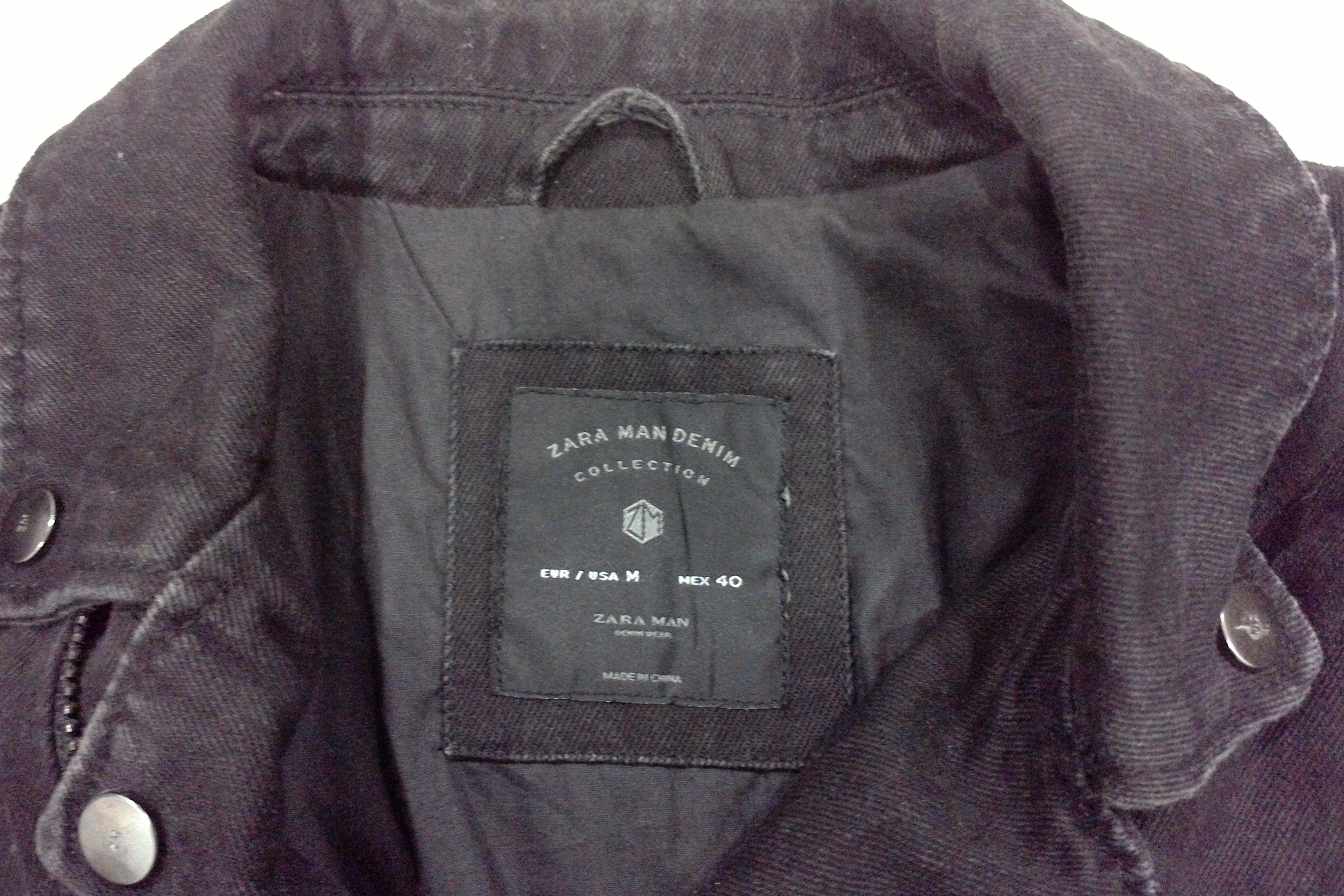 Zara Zara man Denim Jacket Size US M / EU 48-50 / 2 - 6 Thumbnail