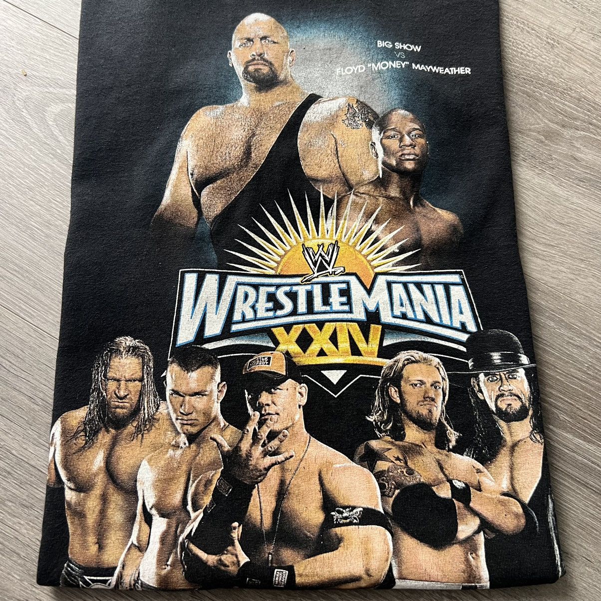 Band Tees Vintage wrestlemania t shirt undertaker big show Size US L / EU 52-54 / 3 - 11 Thumbnail