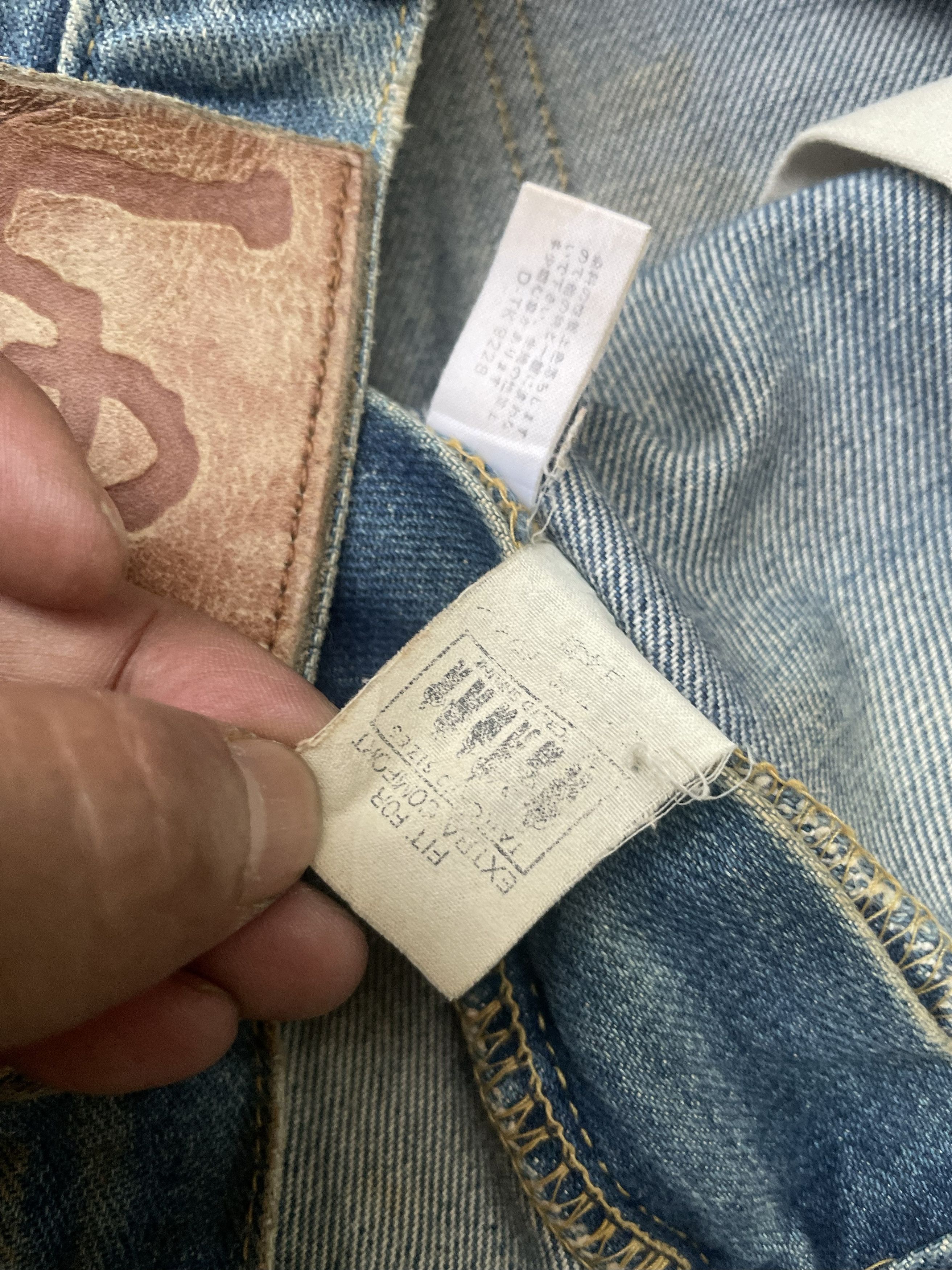 Lee Vintage Lee Riders 101 Selvedge Denim Size US 33 - 11 Thumbnail