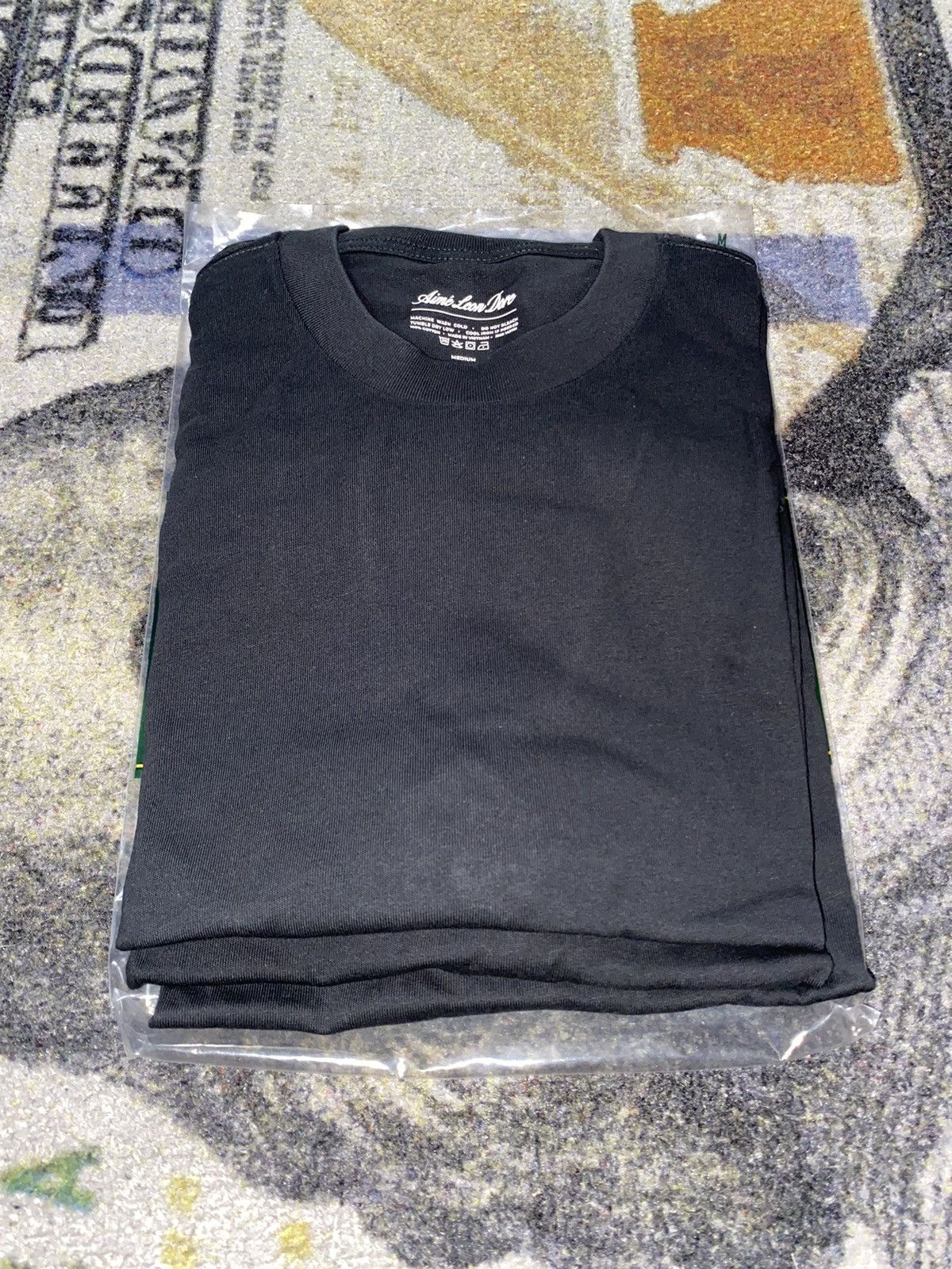 Aime Leon Dore Aime Leon Dore Black T-Shirt (PACK OF 3) Size US M / EU 48-50 / 2 - 1 Thumbnail