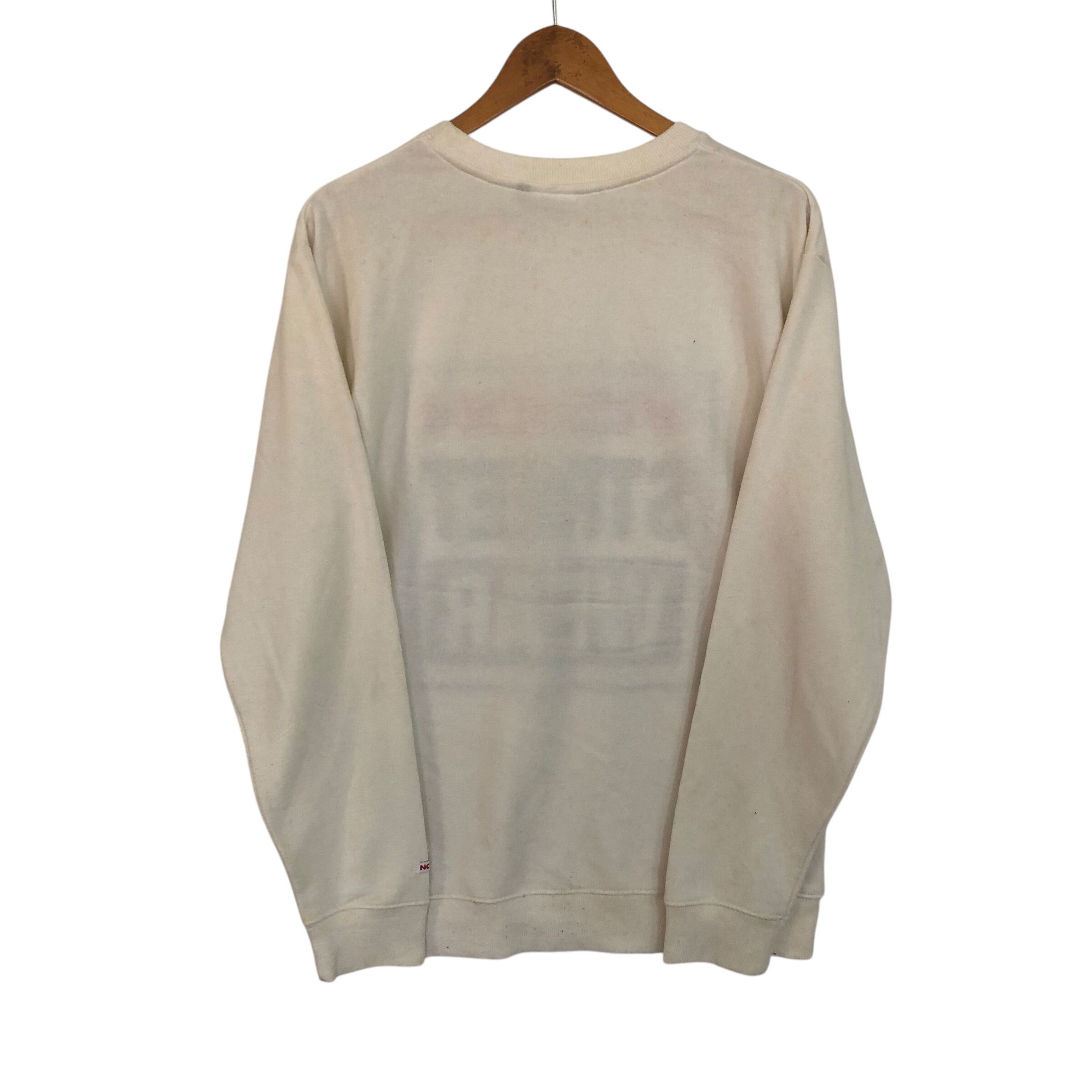 Vision Streetwear Vision Streetwear Sweatshirt Spell Out Logo Medium Size US M / EU 48-50 / 2 - 2 Thumbnail