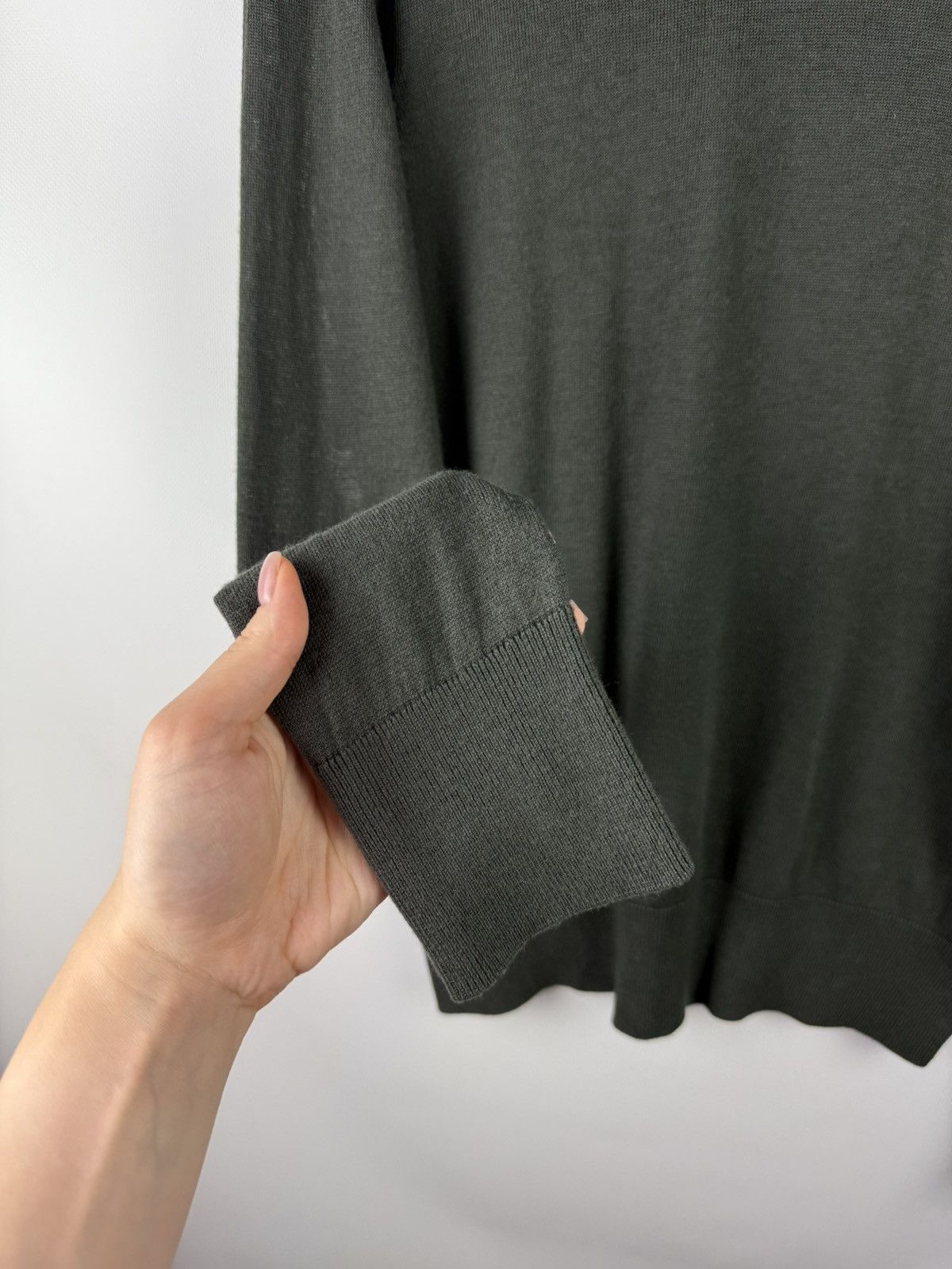 Allsaints Alllsaints Nomo Crew Neck Men’s Lightweight Sweater Pullover Size US L / EU 52-54 / 3 - 11 Thumbnail