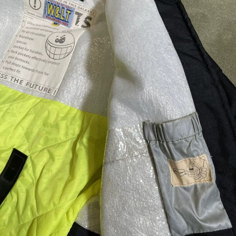 Walter Van Beirendonck Walter van beirendonck 1998 jacket 2504-Nextarrow Size US M / EU 48-50 / 2 - 4 Thumbnail
