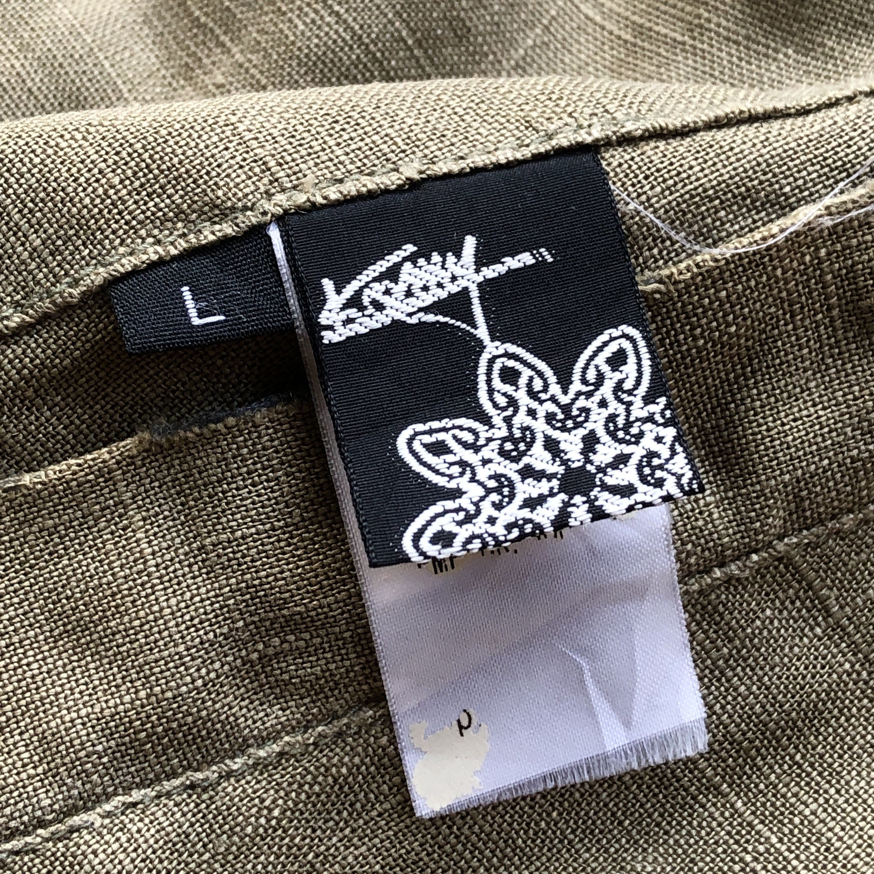 Japanese Brand Vintage SUKAJAN Jacket Tokyo Hemp Connection Size US XL / EU 56 / 4 - 9 Thumbnail