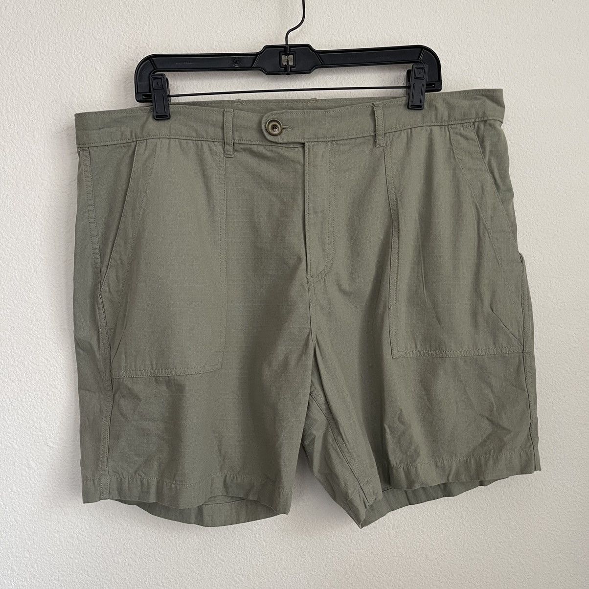 Corridor NEW Corridor Olive Ripstop Camp Shorts Size US 36 / EU 52 - 1 Thumbnail
