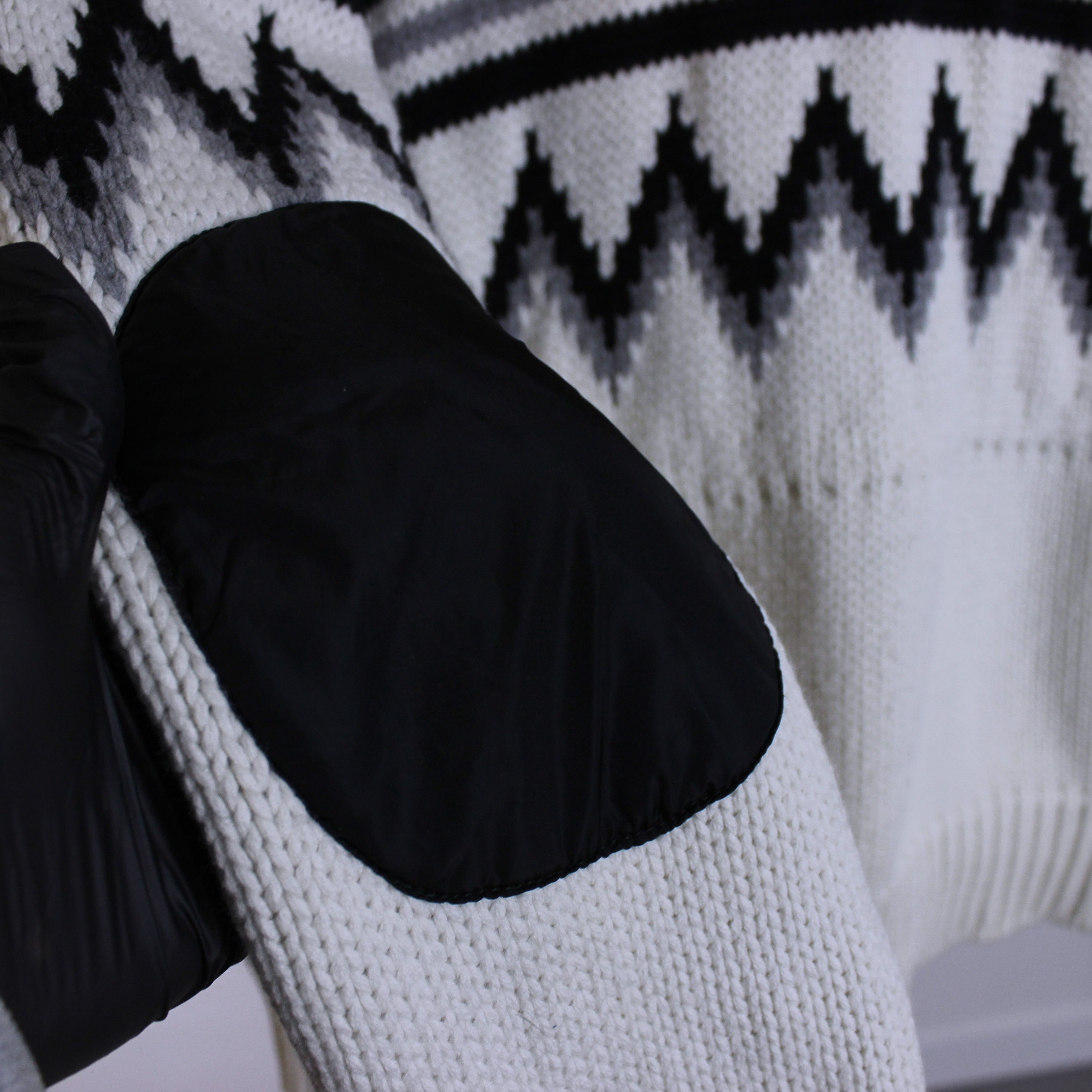 Hogan Hogan heavy knitwear full zip Lampo sweater L XL Size US XL / EU 56 / 4 - 12 Thumbnail