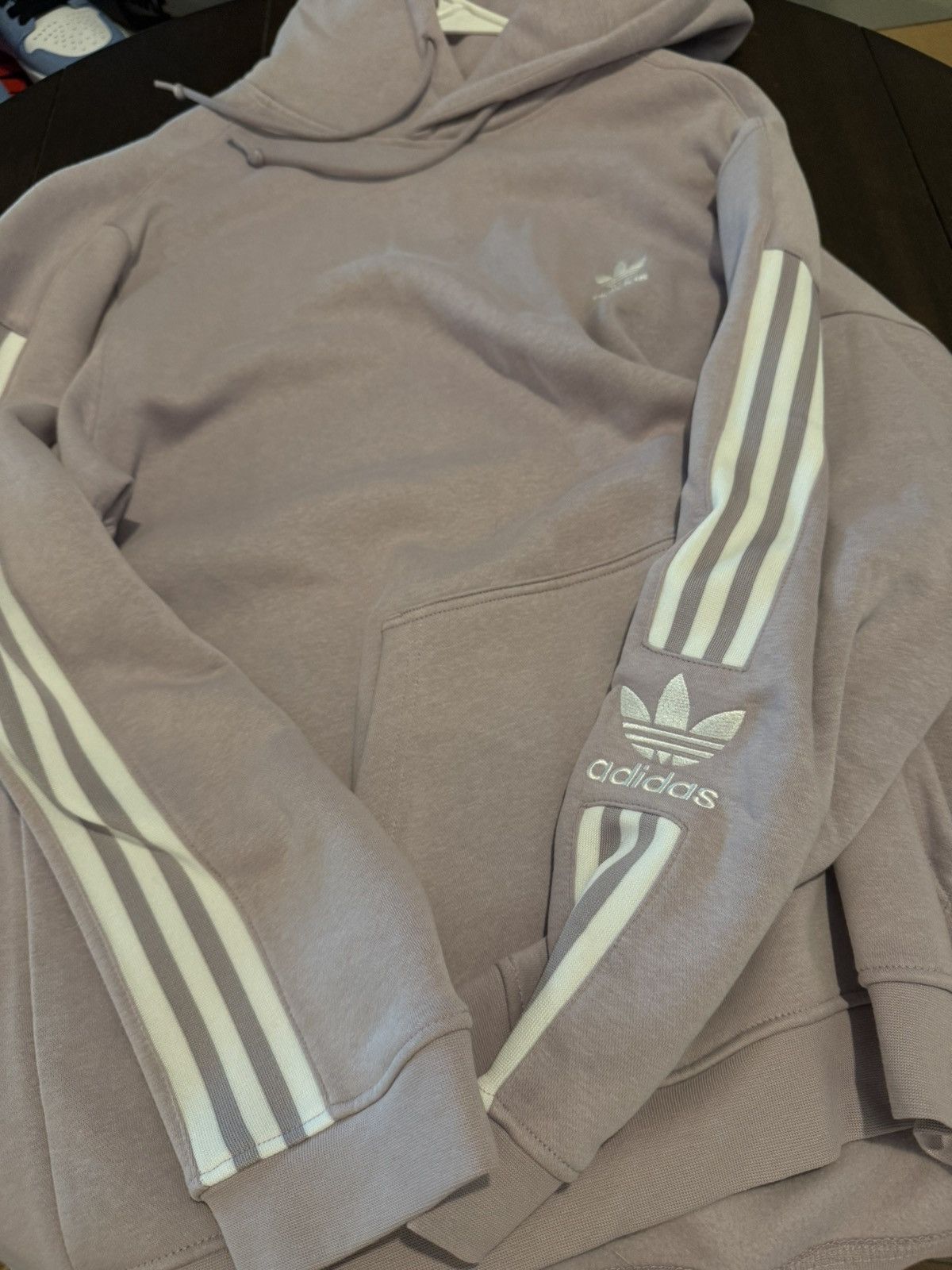 Adidas Adidas Hoodie Soft Vision Size L Size US L / EU 52-54 / 3 - 2 Thumbnail