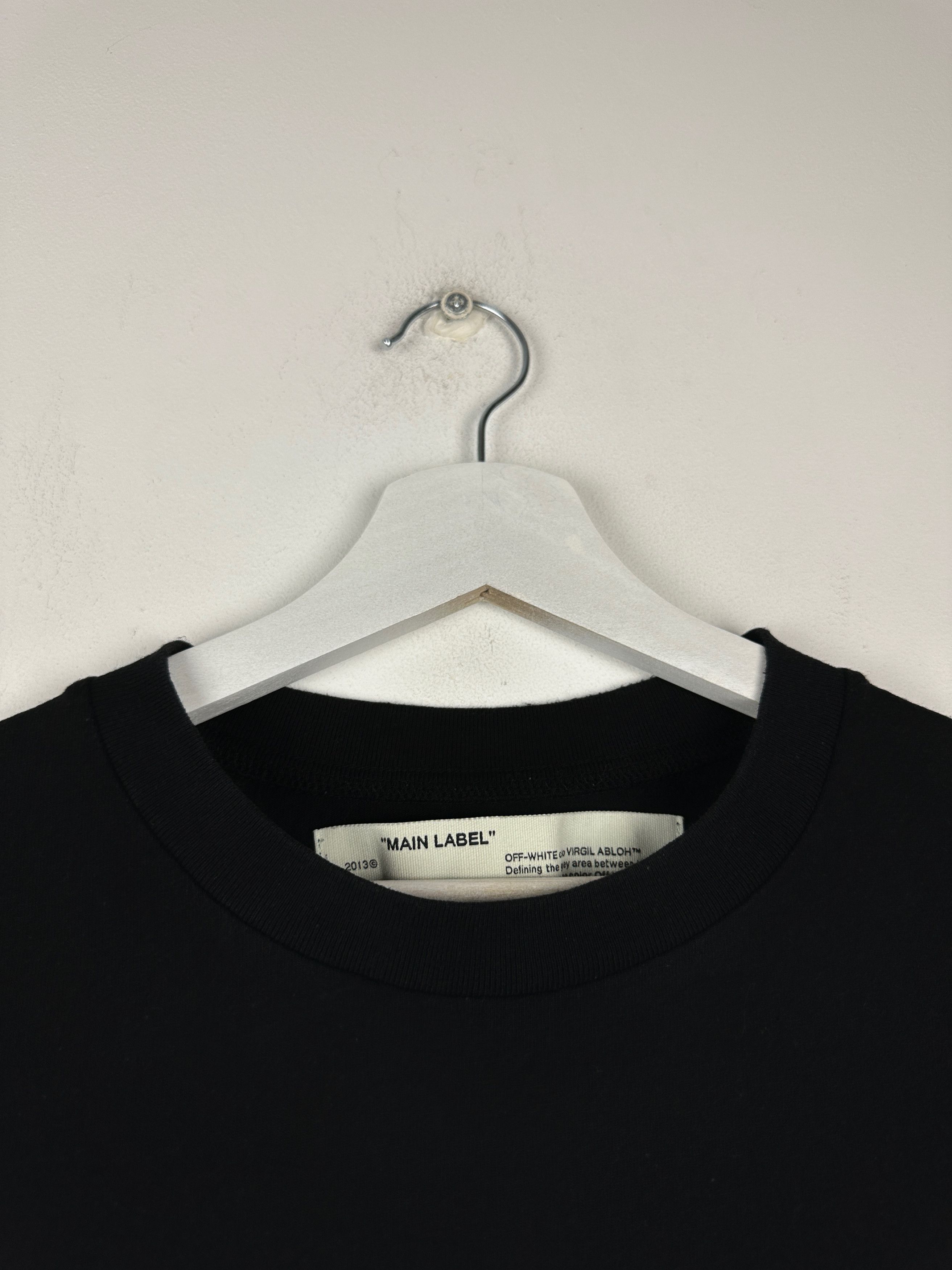 Off-White Off-White Virgil Abloh Golden Ratio Tee T Shirt Size US M / EU 48-50 / 2 - 6 Thumbnail