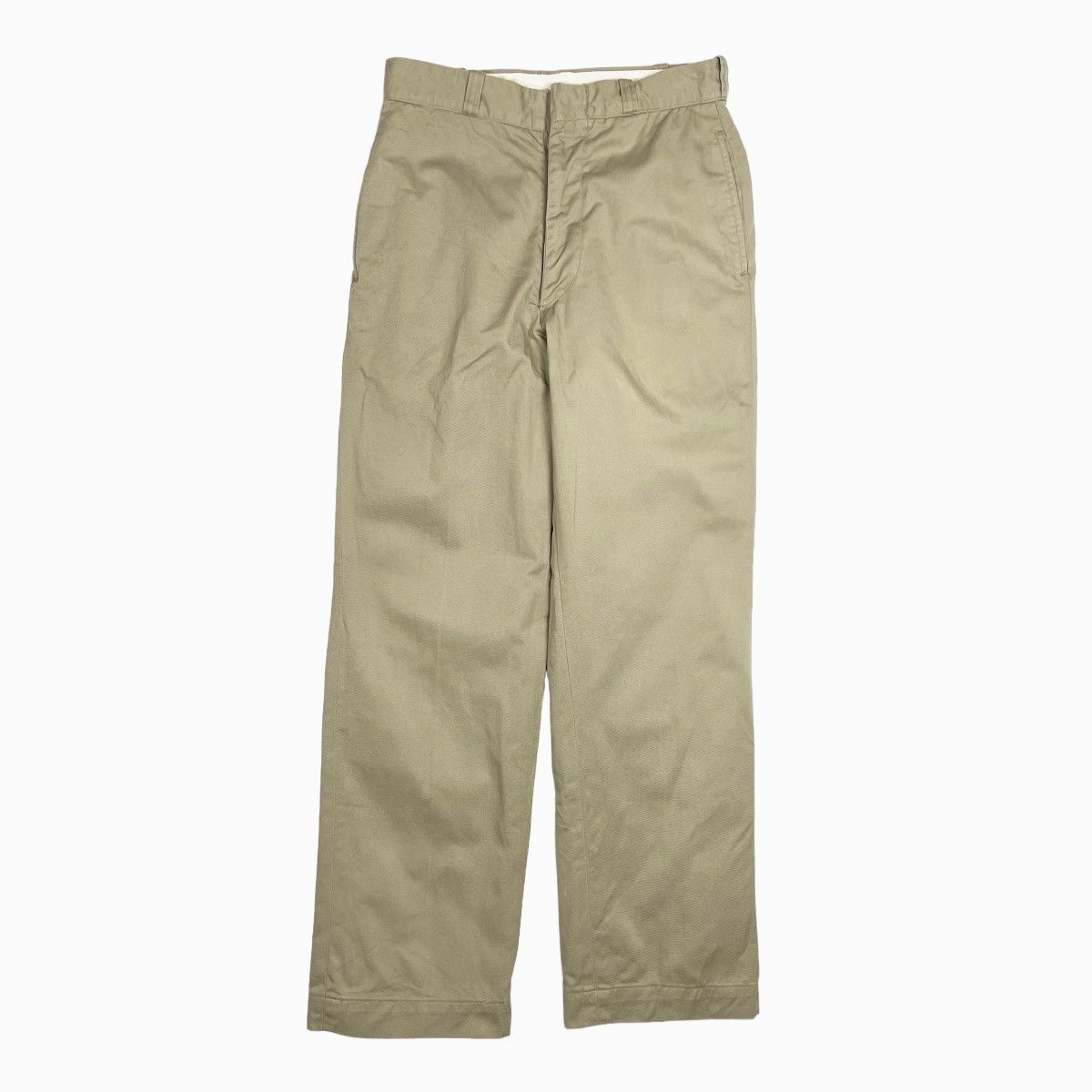 image of Vintage 1960S Us Army Type Ii Chinos - 28X31 in Beige, Men's