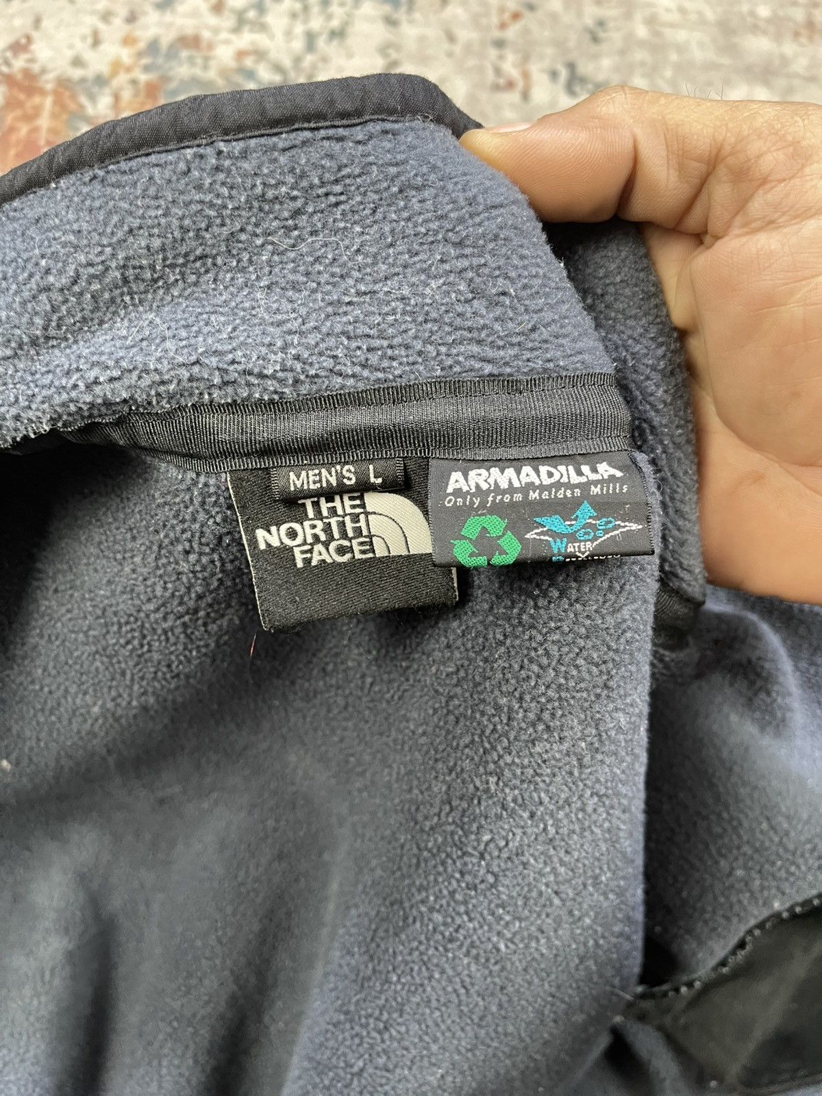 The North Face Vintage The North Face Armadilla Zip Up Fleece Jacket Size US L / EU 52-54 / 3 - 14 Thumbnail