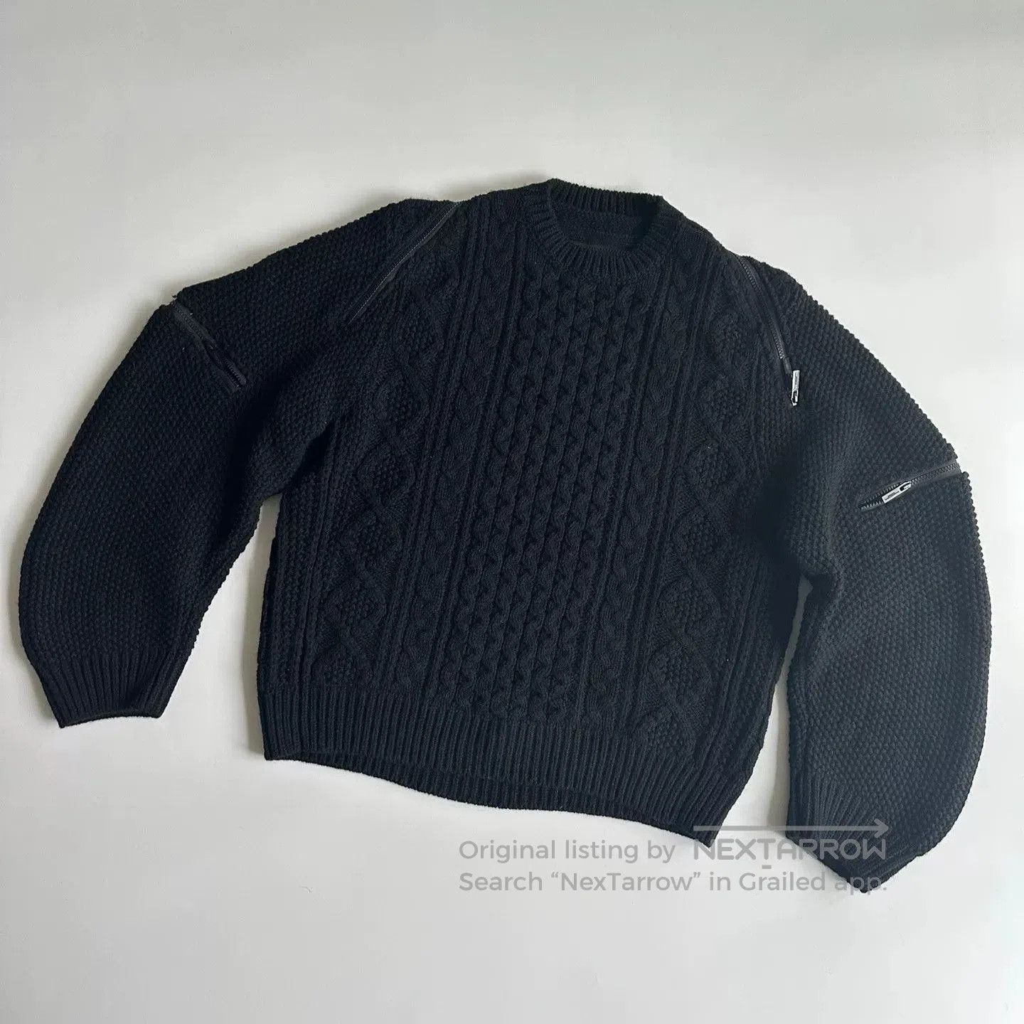 Takahiromiyashita The Soloist. Takahiro Miyashita The Soloist Zip Sweater. Size US S / EU 44-46 / 1 - 2 Thumbnail