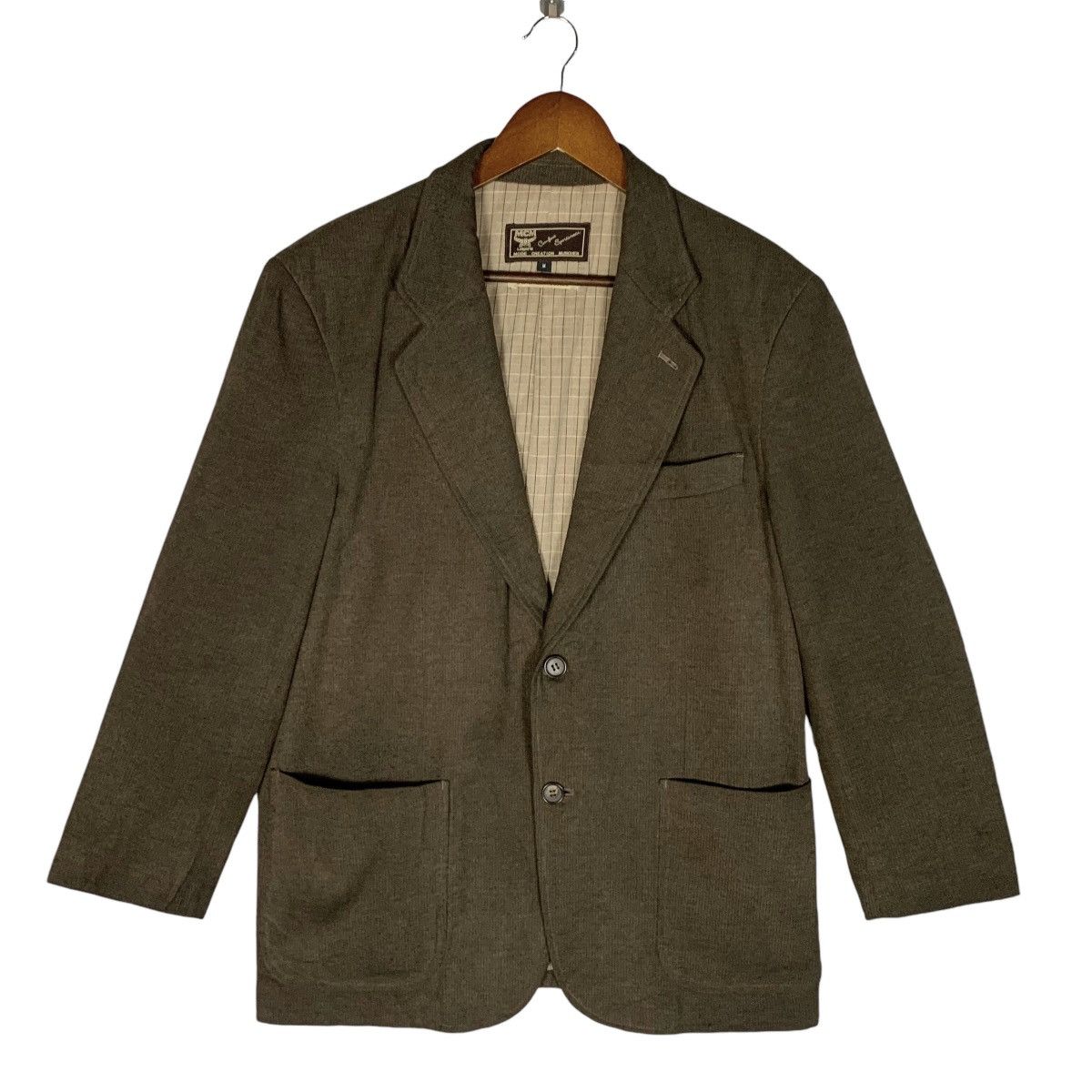 MCM Vintage MCM Legere Made in Italy Blazer Jacket Size M Size US M / EU 48-50 / 2 - 1 Thumbnail