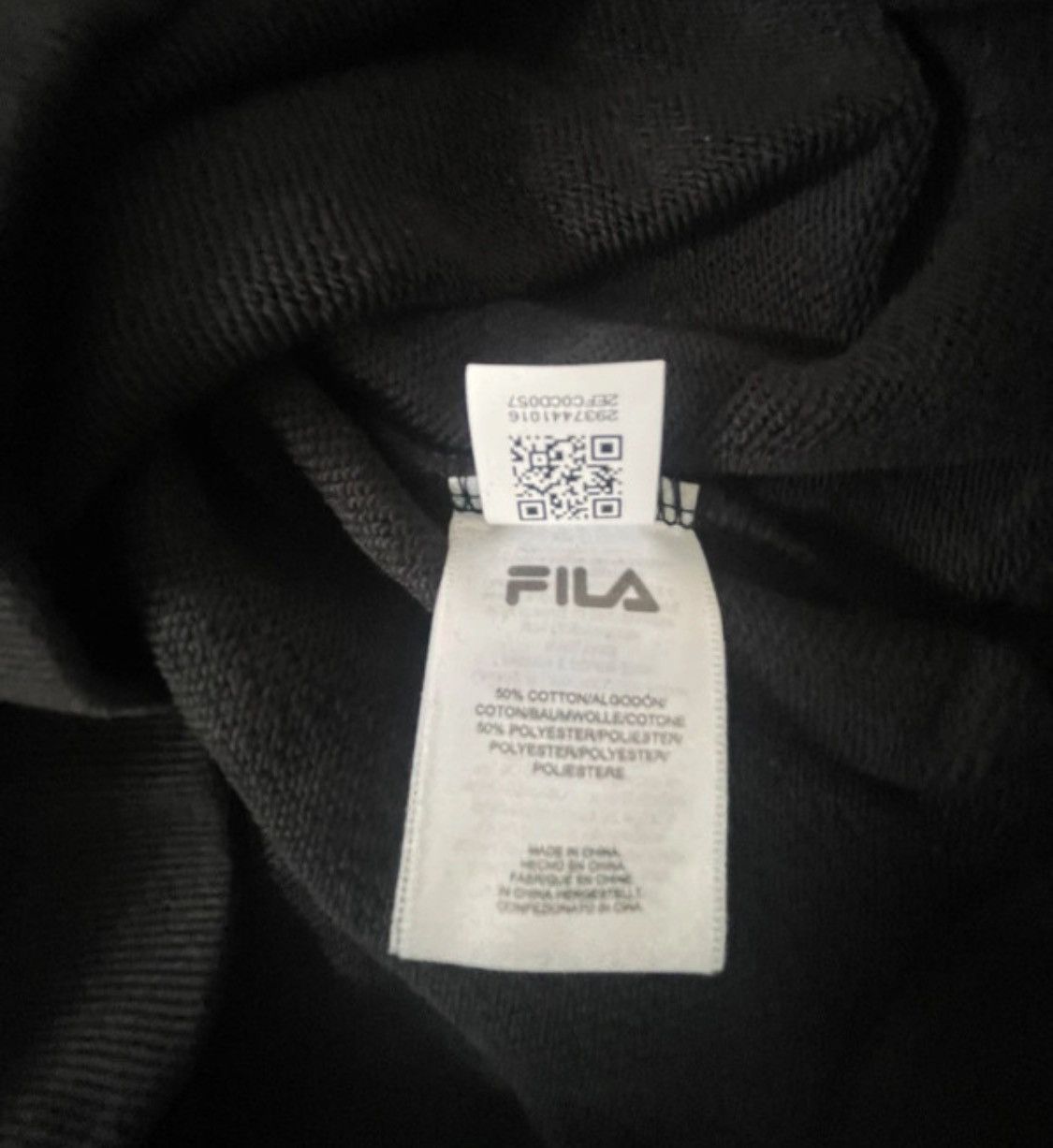 Fila FILa signature logo sweatshirt • New with tags Size US S / EU 44-46 / 1 - 5 Thumbnail