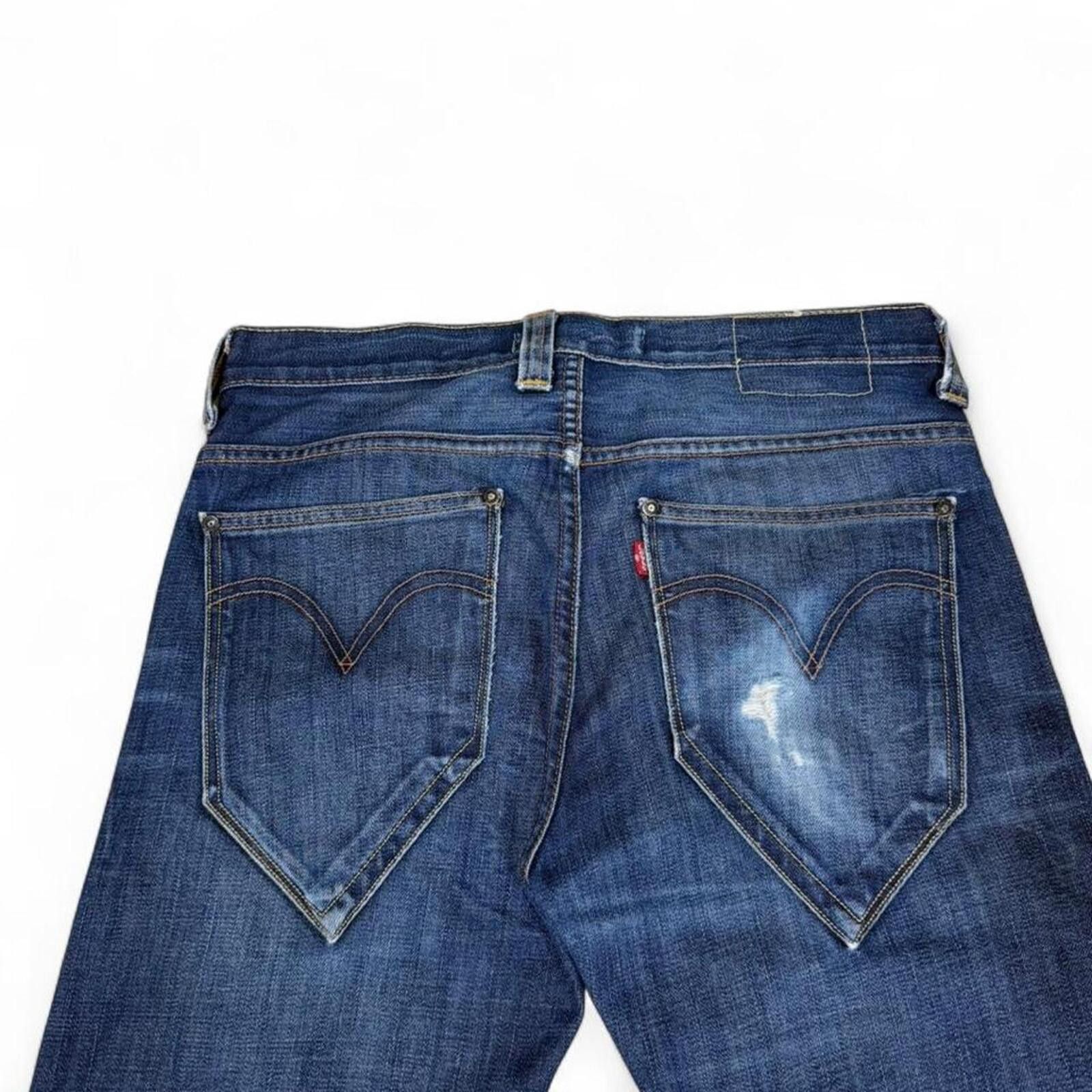 Levi's Levi's 504 straight fit denim jeans Size US 32 / EU 48 - 4 Thumbnail