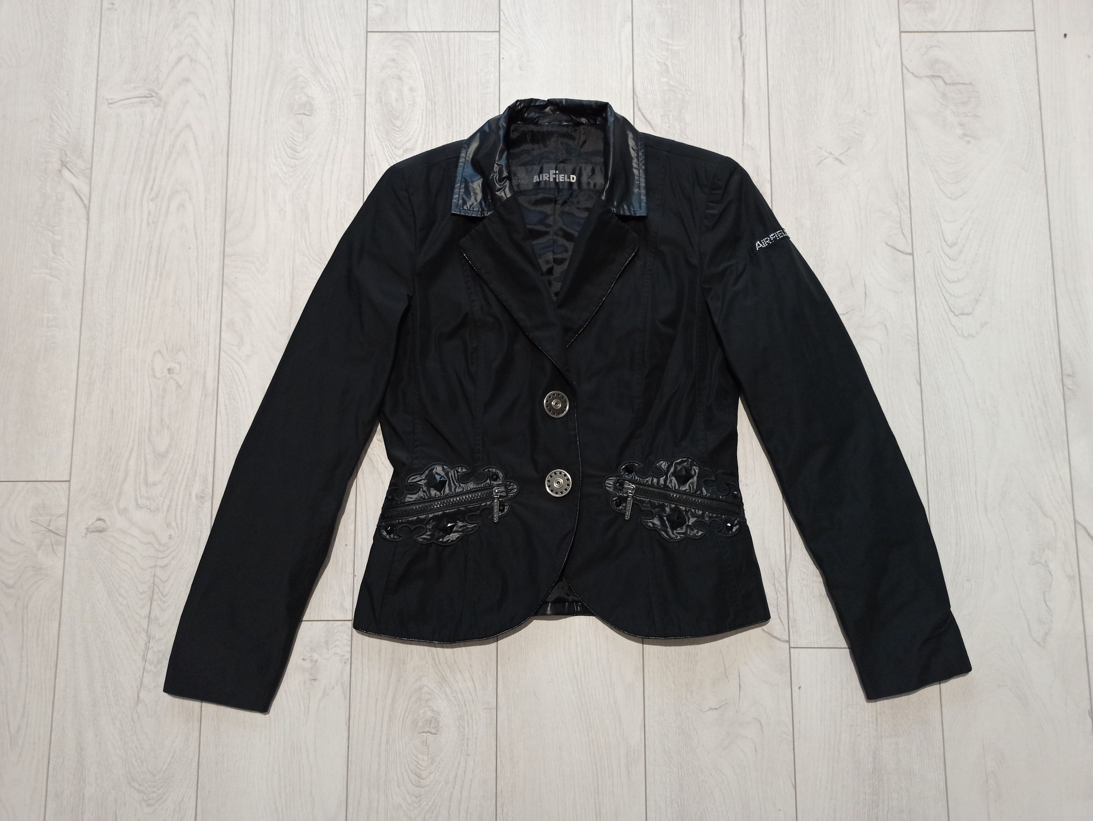 Designer Women Airfield Blazer Size M / US 6-8 / IT 42-44 - 2 Thumbnail