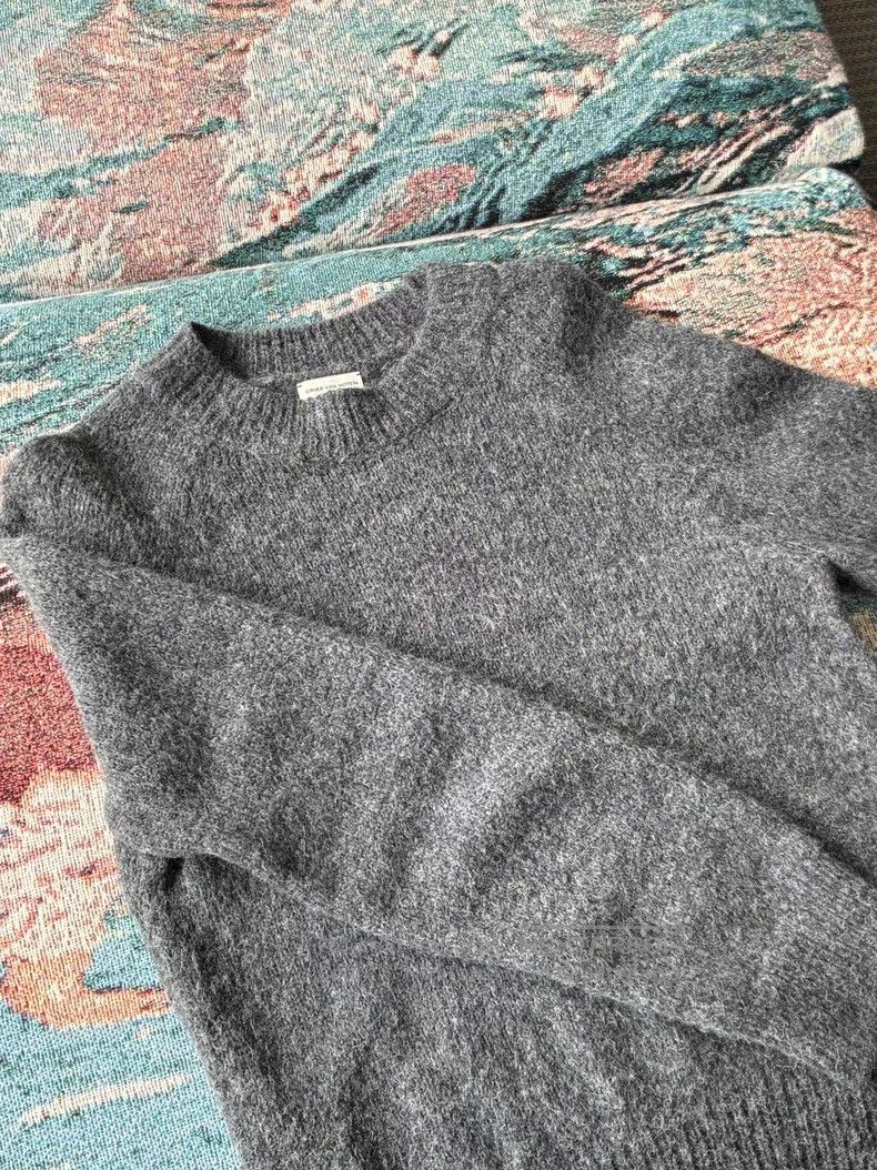 Dries Van Noten Dries Van Noten Gray Sweater Size US L / EU 52-54 / 3 - 1 Thumbnail