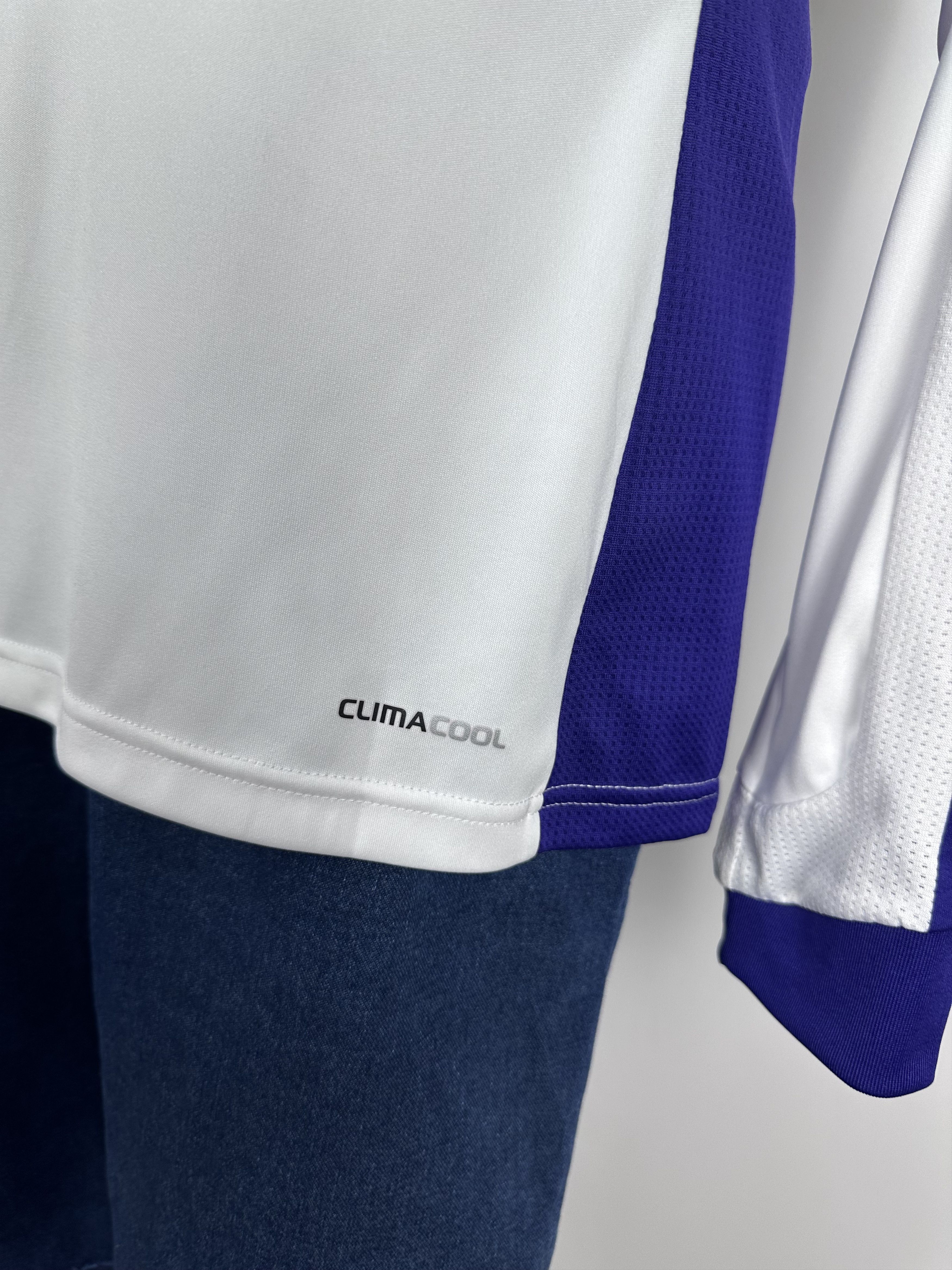 Adidas Anderlecht 2011 12 Long Sleeve Football Shirt Soccer Jersey Size US M / EU 48-50 / 2 - 6 Thumbnail