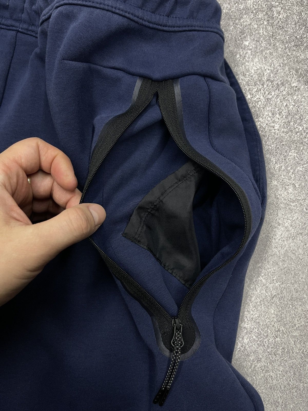 Nike Mens Nike Tech Fleece Sweatpants Blue Drill Dripp ACG Size US 36 / EU 52 - 5 Thumbnail