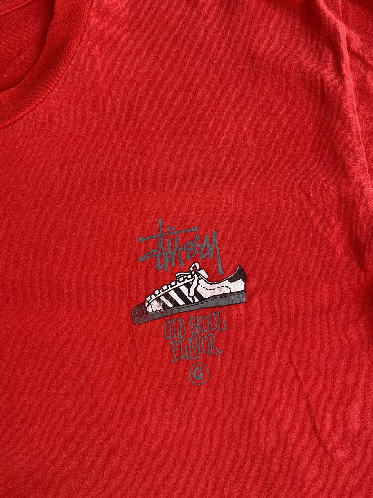 Stussy × Vintage 90’s stussy old skool flavor Size US S / EU 44-46 / 1 - 7 Thumbnail