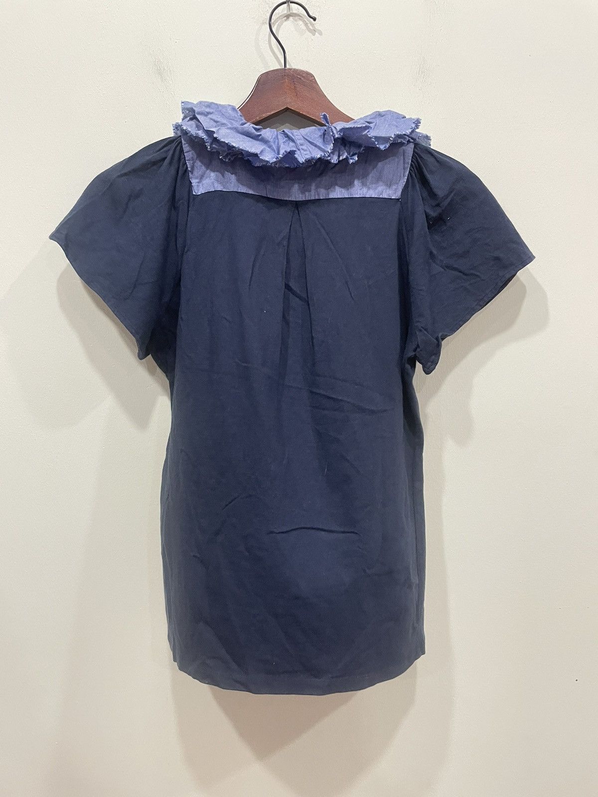 ATSURO TAYAMA Atsuro Tayama Ruffle Top Size S / US 4 / IT 40 - 2 Thumbnail