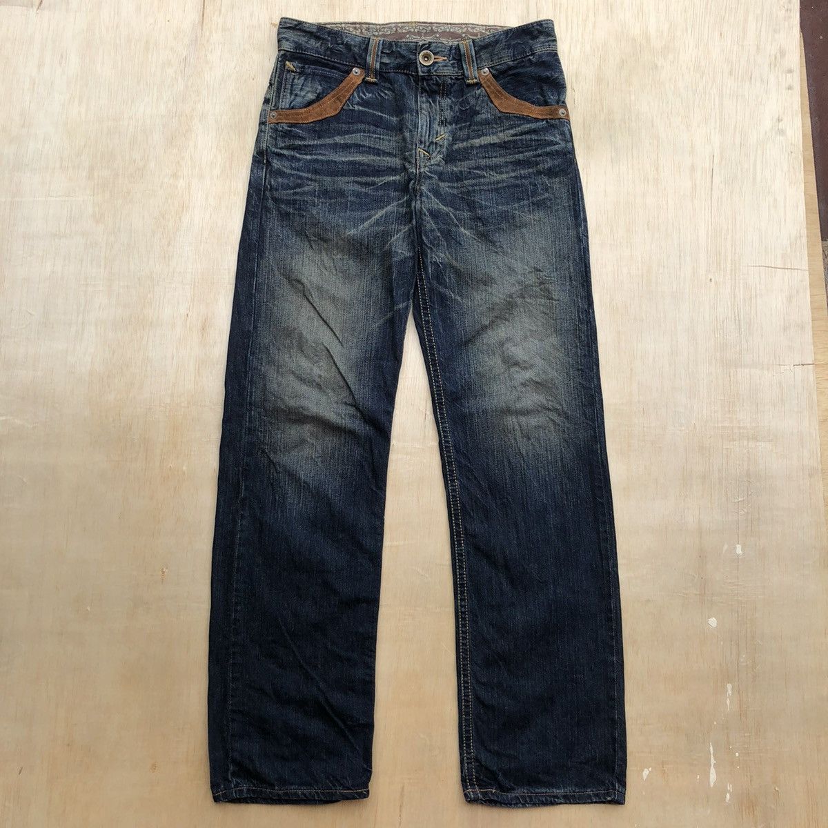 Edwin × Japanese Brand EDWIN EXCLUSIVE VINTAGE DENIM Size US 30 / EU 46 - 5 Thumbnail