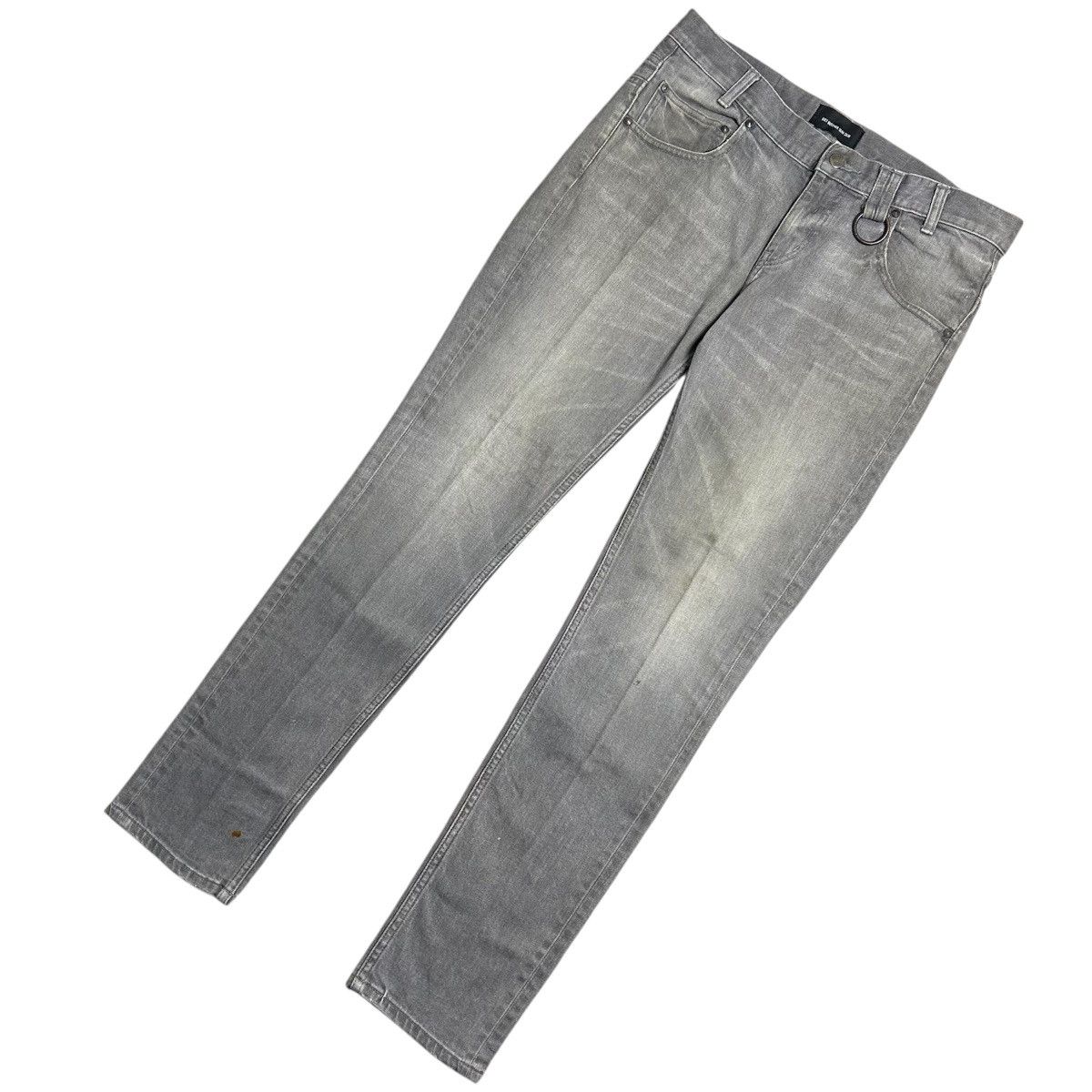 Diet Butcher Slim Skin Vintage Pants Diet Butcher Slim Skin Greywash Size US 33 - 3 Thumbnail