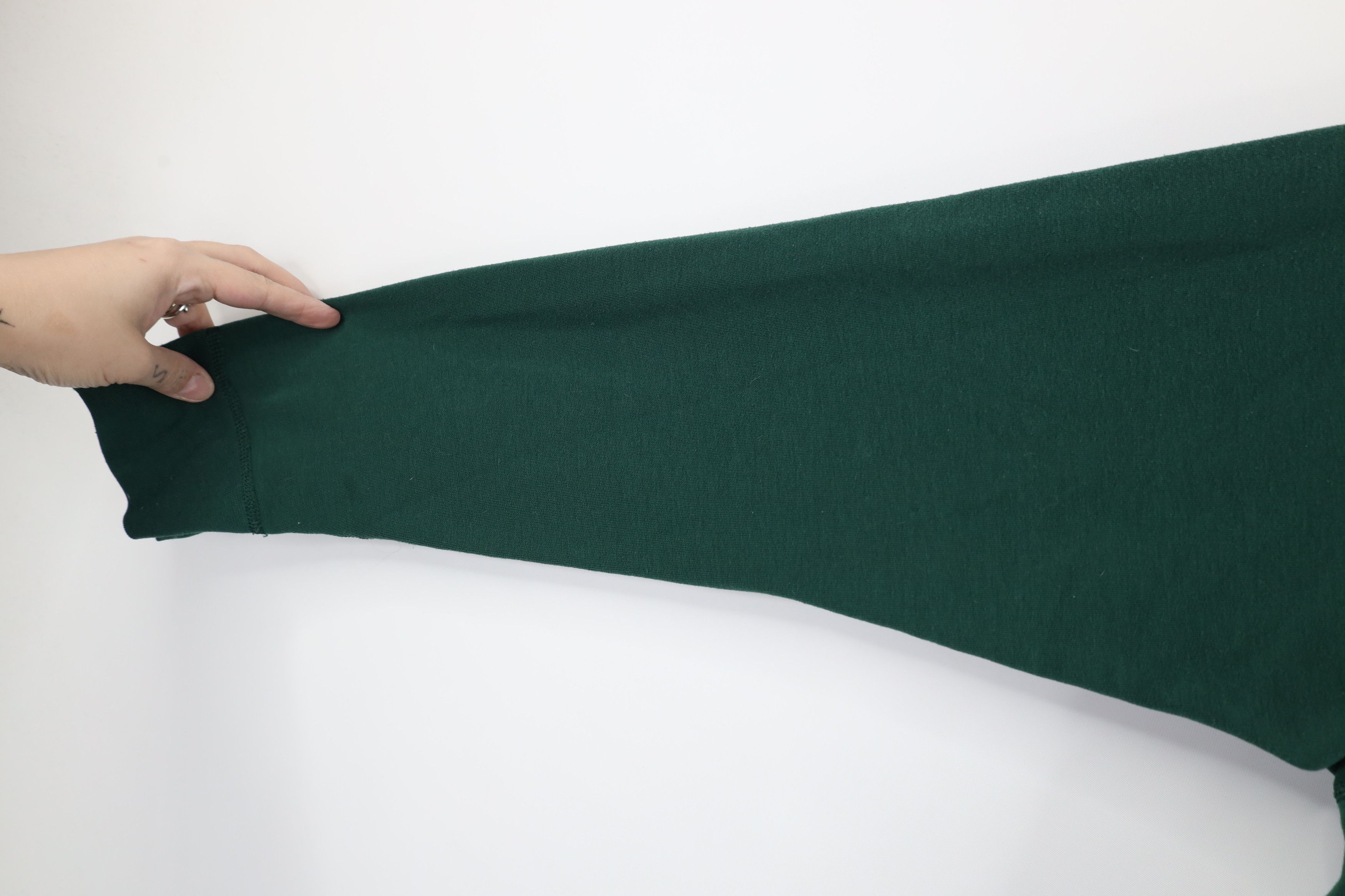 Cabelas × Vintage Vintage 90s Cabelas Baselayer Long Sleeve T-Shirt Green USA Size US XL / EU 56 / 4 - 6 Thumbnail