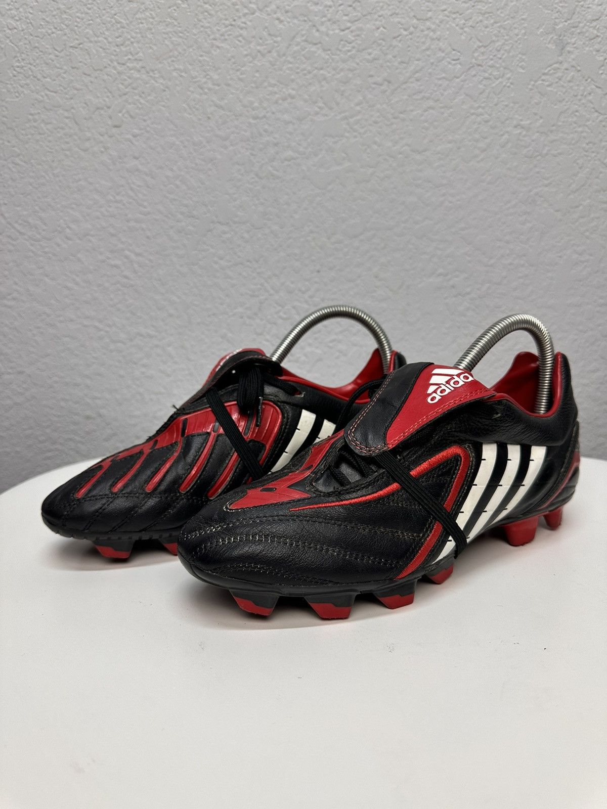 Adidas 2007 Adidas Predator Traxion TRX FG soccer football boots Size US 7 / EU 40 - 4 Thumbnail