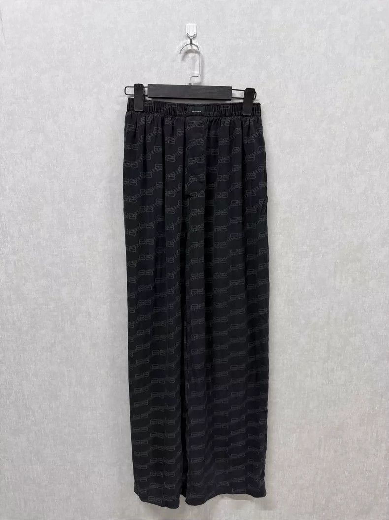 Balenciaga Balenciaga Printed Long Pants Size US 36 / EU 52 - 2 Thumbnail