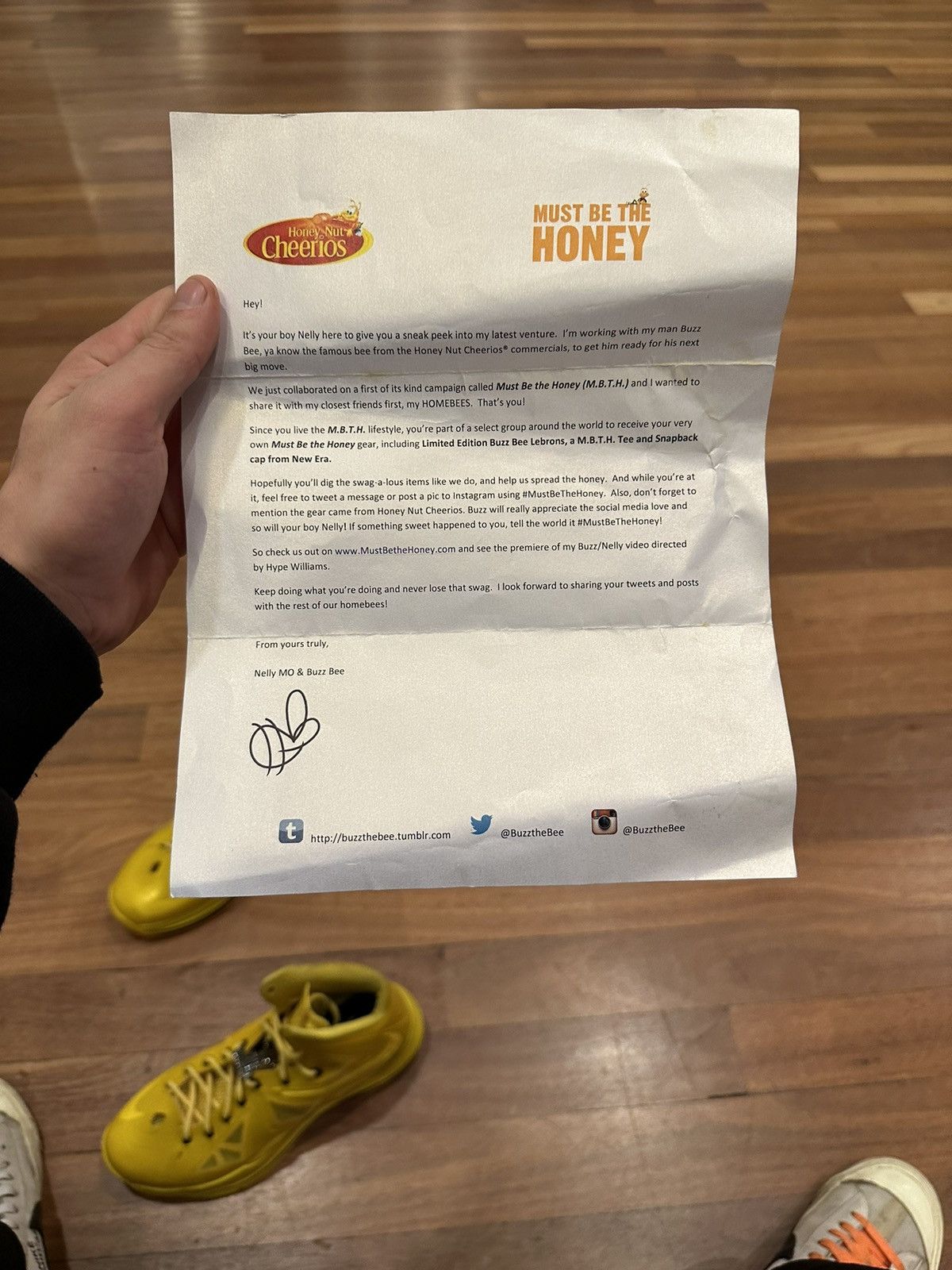Nike Nike lebron must be the honey Size US 9 / EU 42 - 7 Thumbnail