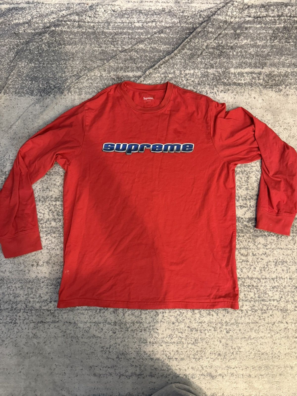 Supreme supreme long sleeve Size US L / EU 52-54 / 3 - 2 Thumbnail