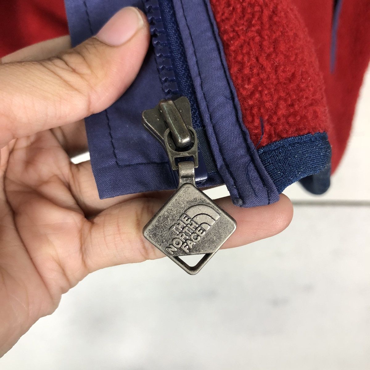 The North Face 🔥Vintage The North Face Fleece Jacket Pull Over Anorak Size US M / EU 48-50 / 2 - 16 Thumbnail