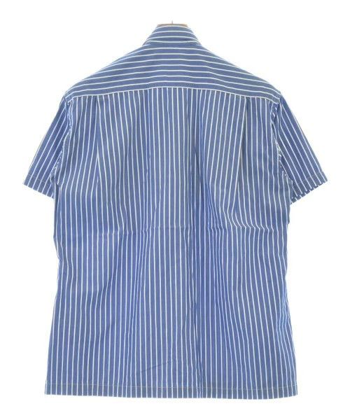 Comme des Garcons SHIRT Shirt Striped Front Patch Short Sleeve Size US M / EU 48-50 / 2 - 2 Thumbnail