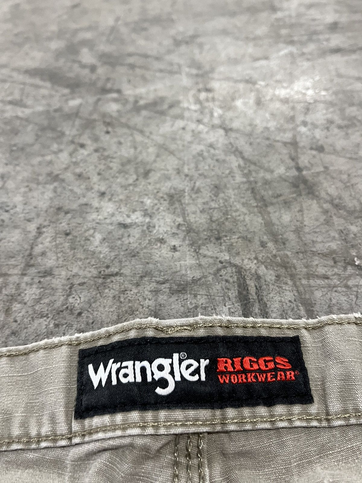 Vintage × Wrangler Wrangler wriggs canvas cargo workwear pants skater baggy Size US 32 / EU 48 - 10 Thumbnail